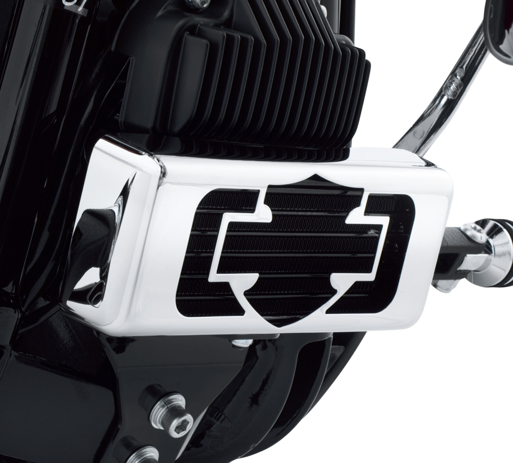 harley dyna oil cooler