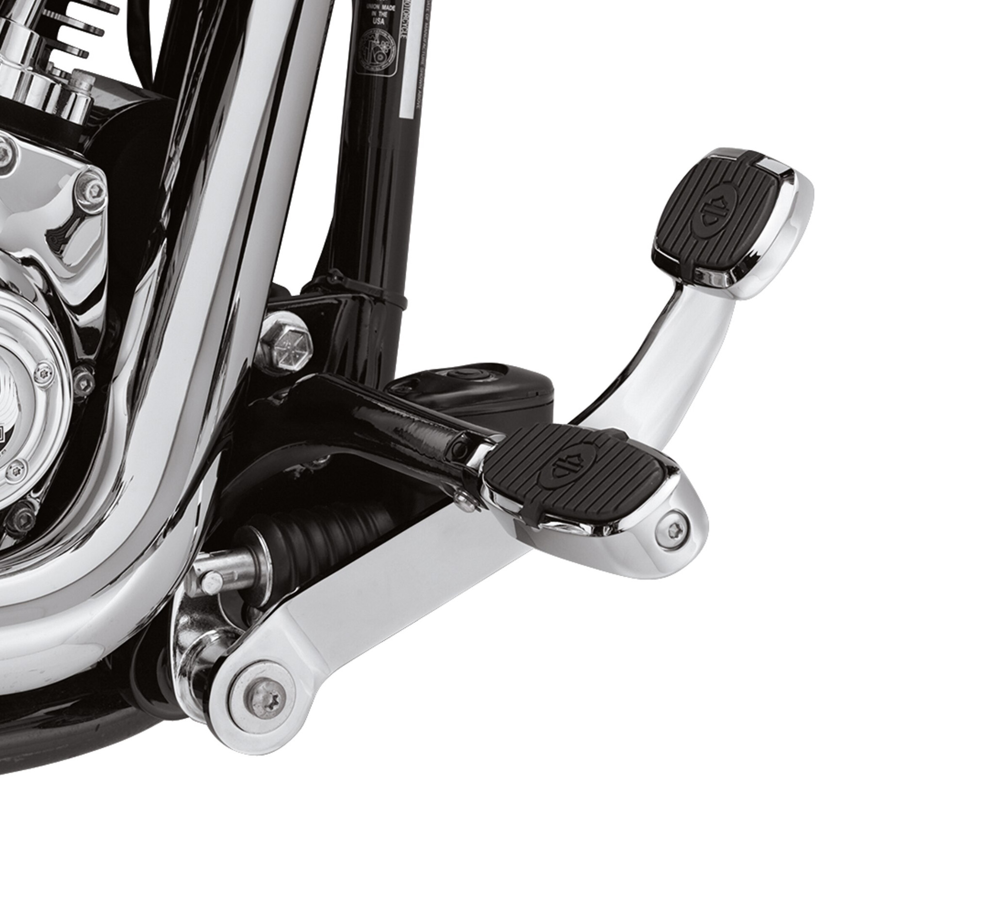 Harley fatboy shop forward controls