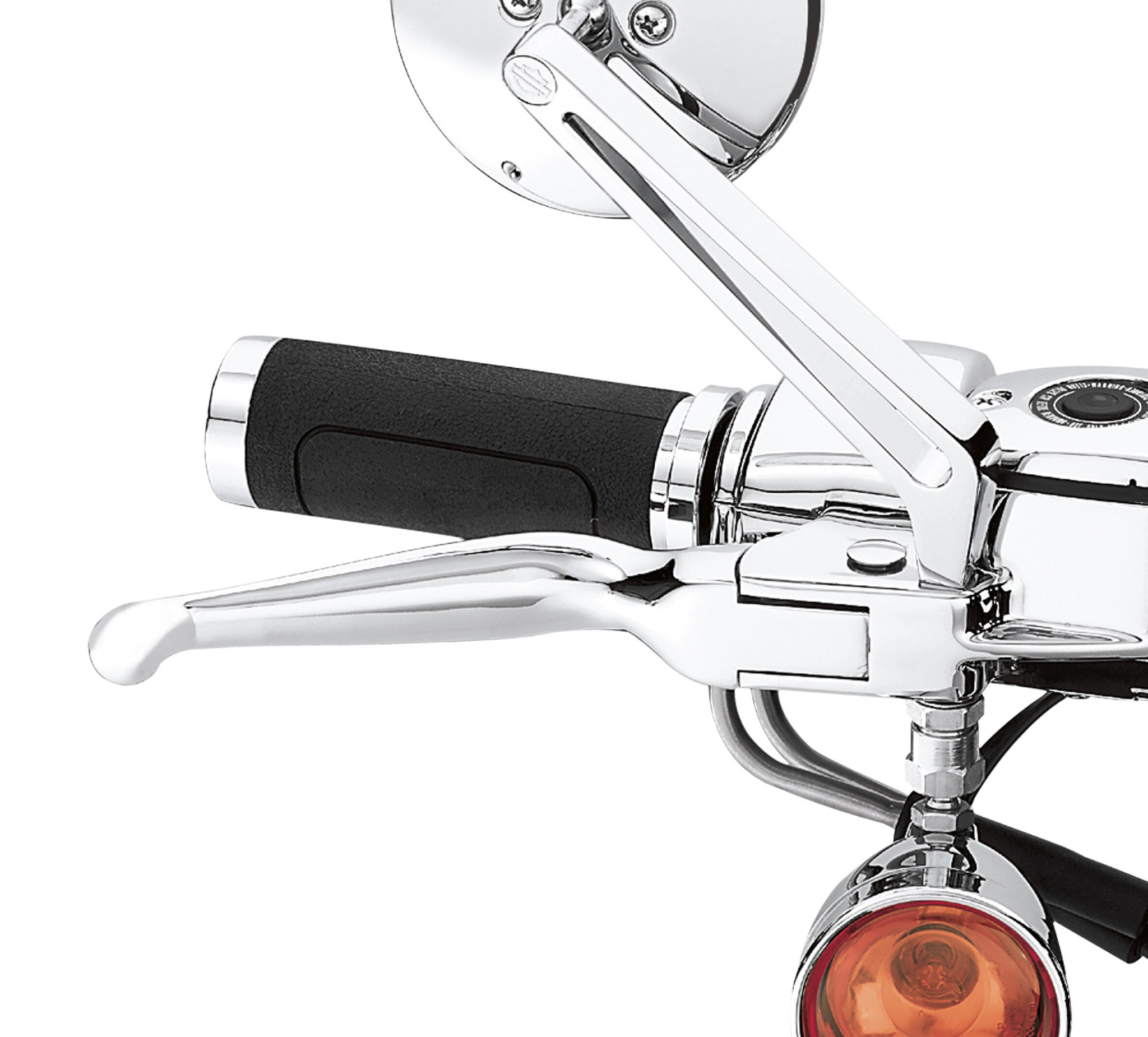 Chrome Hand Control Lever Kit | Harley-Davidson USA