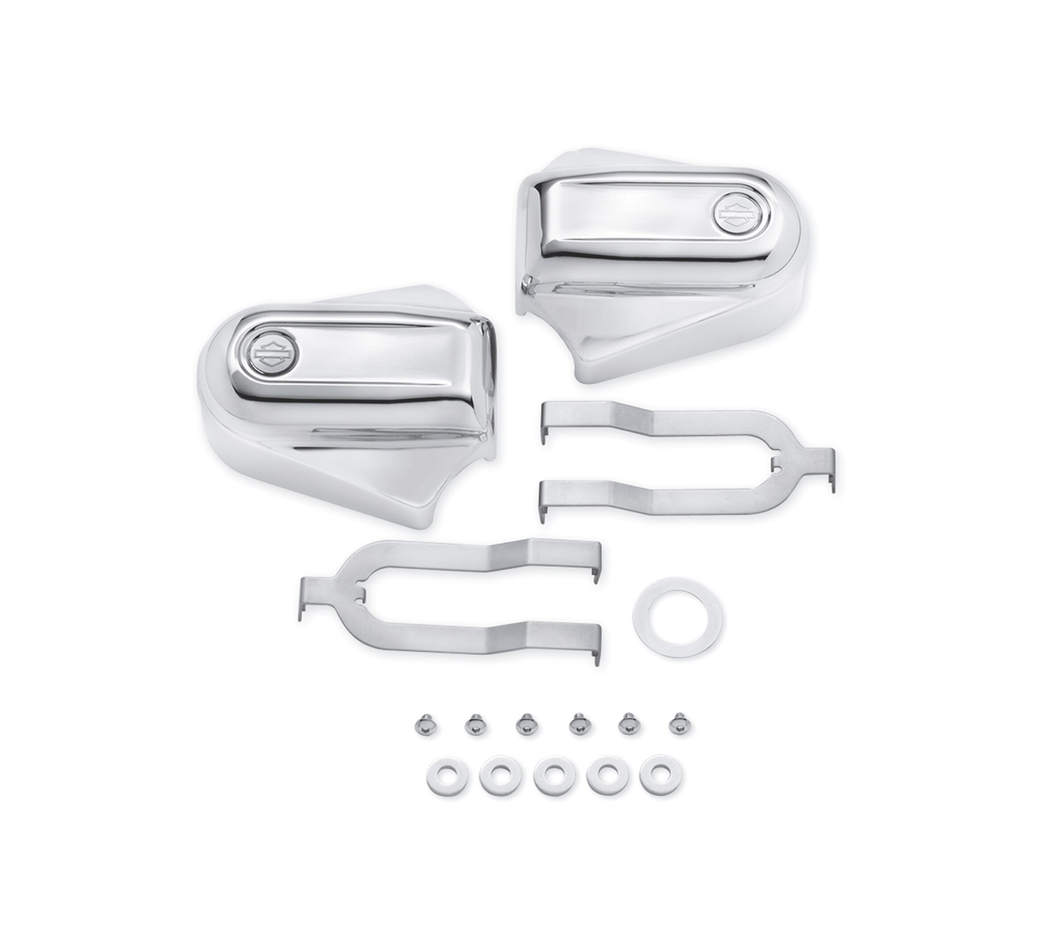 harley rear axle covers softail