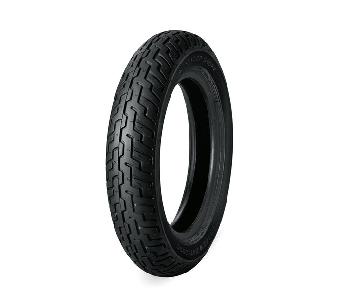 Dunlop Tire Series - D402F MT90B16 Blackwall - 16 pouces Avant 1