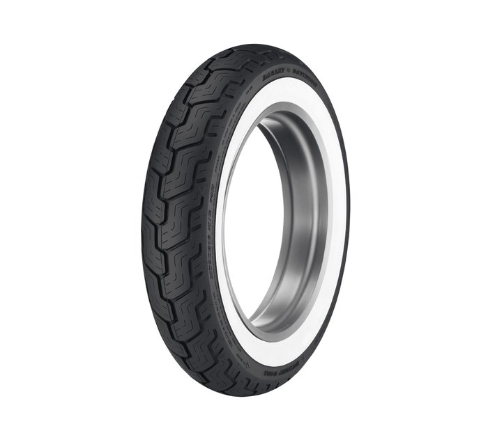 Dunlop Tire Series - D402F MT90B16 Wide Whitewall - 16 in. voor 1