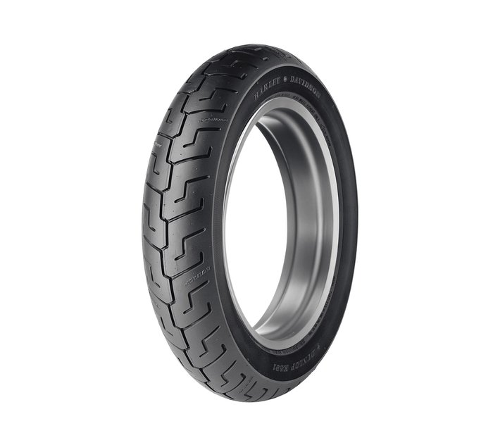 Neumático de la serie Dunlop -banda negra K591 160/70B17 - 17 pulg. trasero 1