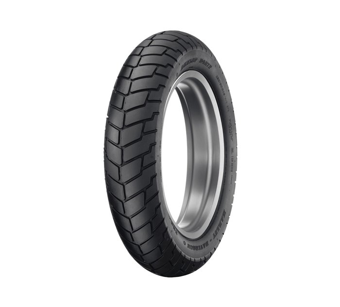 Neumático de la serie Dunlop - banda negra D427 130/90B16 - 16 pulg. delantero 1