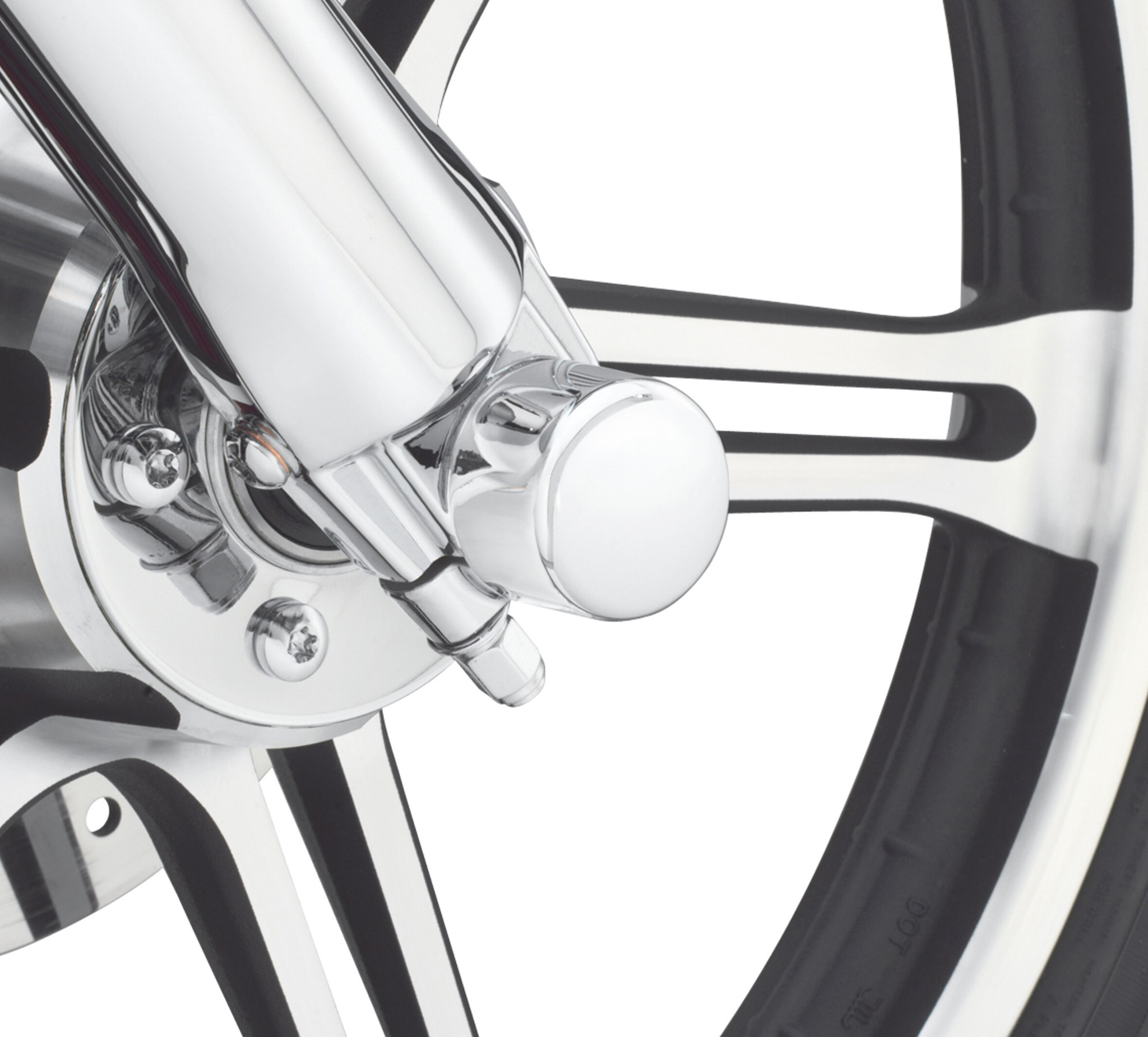 Front axle covers on sale for harley davidson