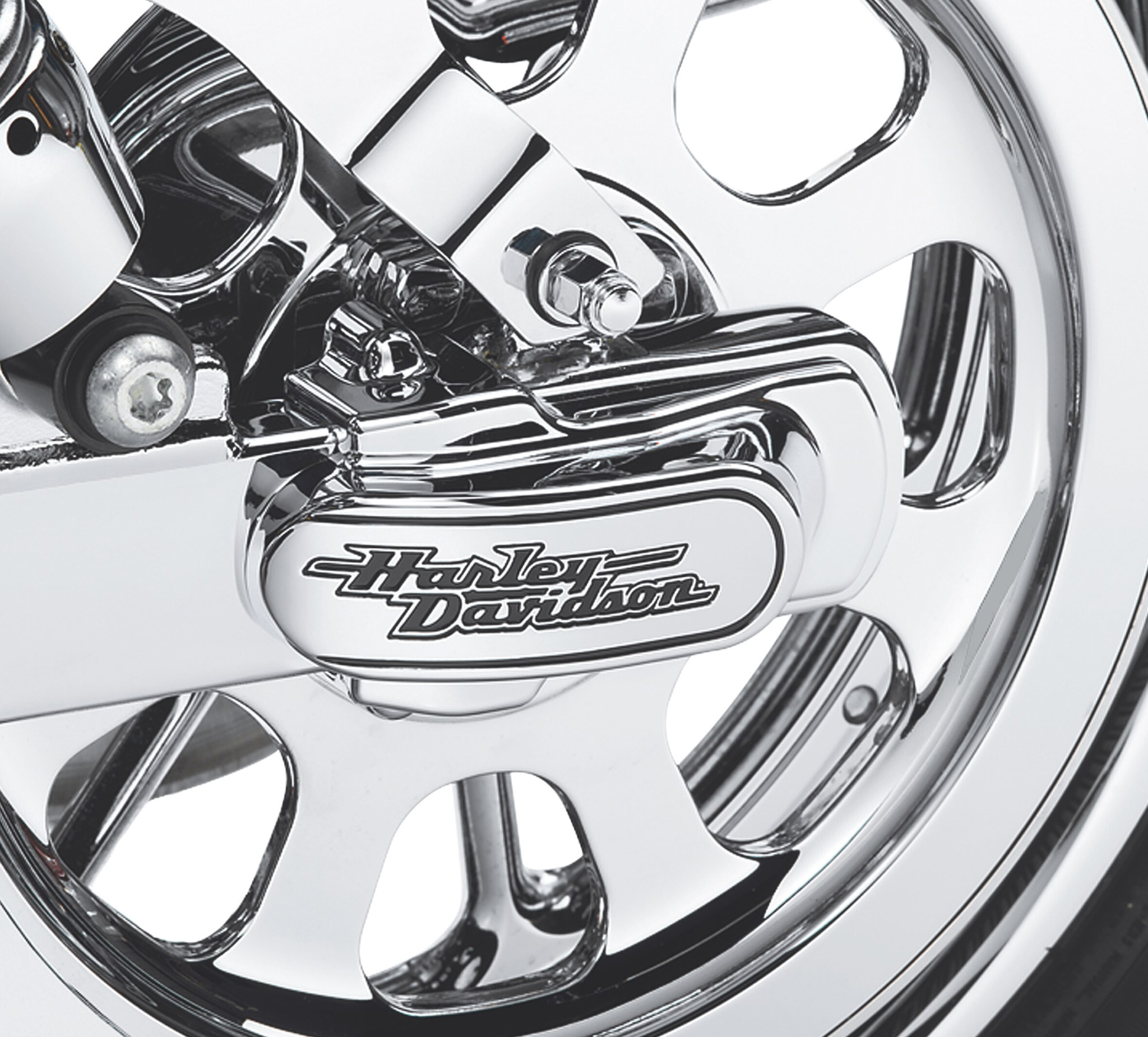 chrome axle covers harley davidson