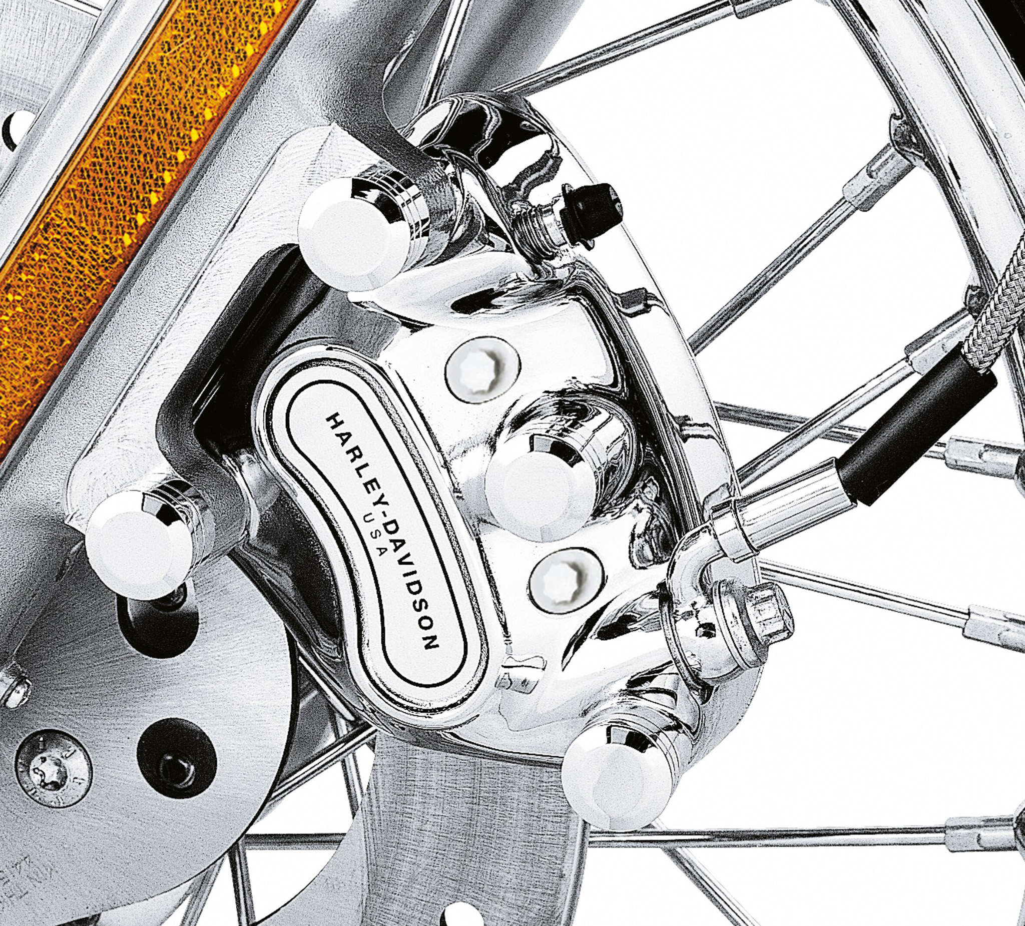 Chrome Front Caliper Kit 44395-00A | Harley-Davidson CA