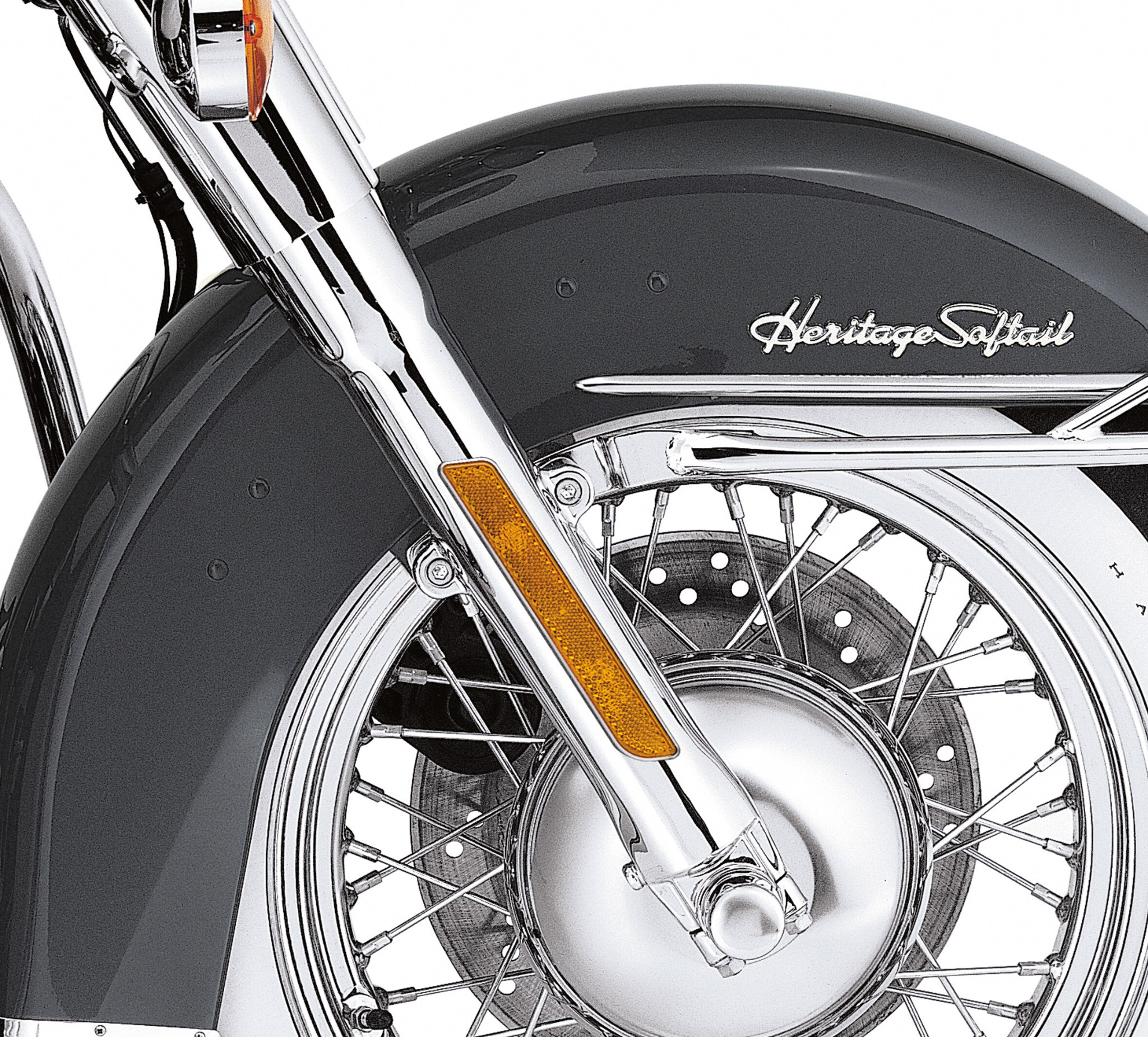 harley softail chrome lower forks