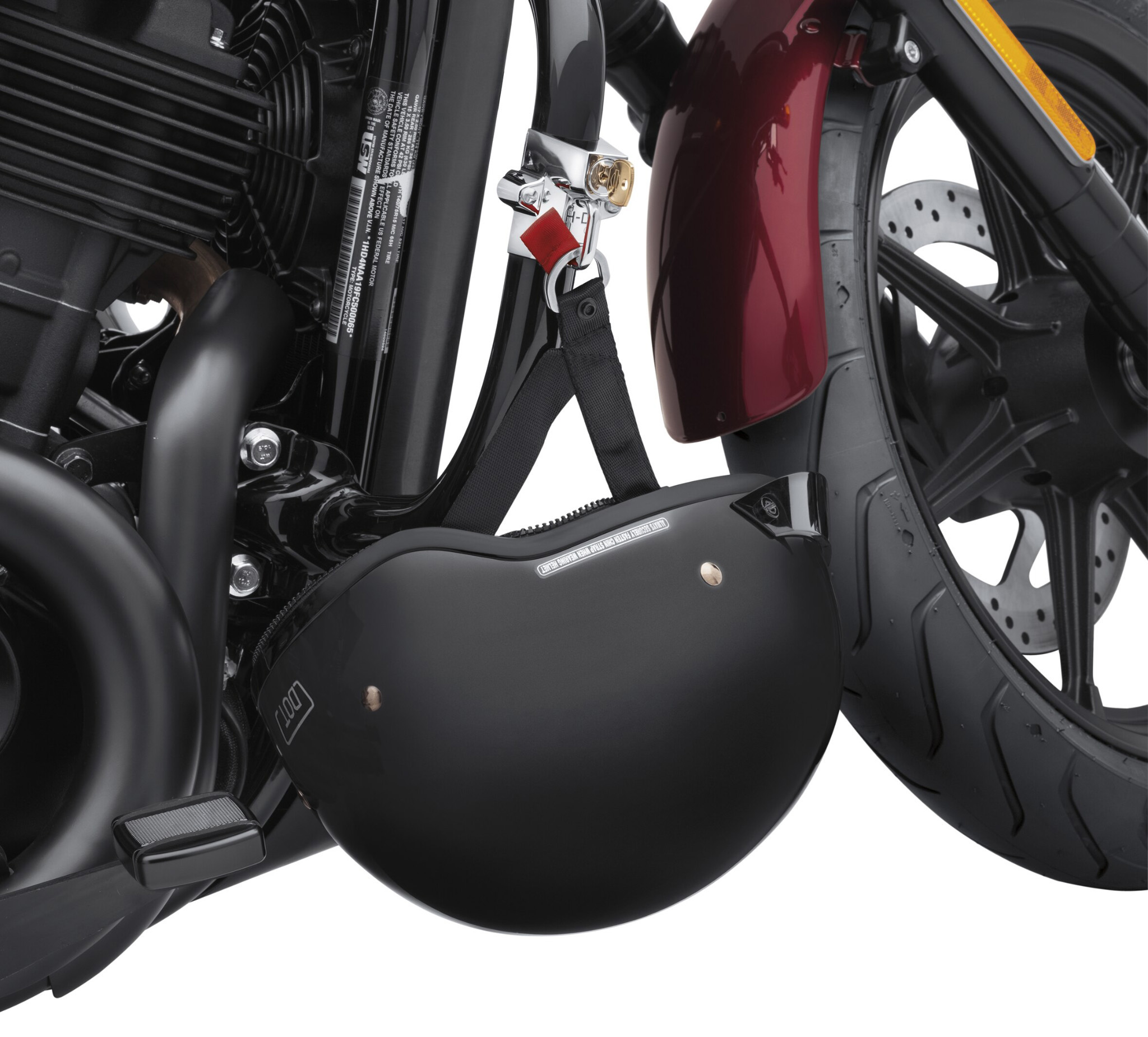 helmet lock motorcycle