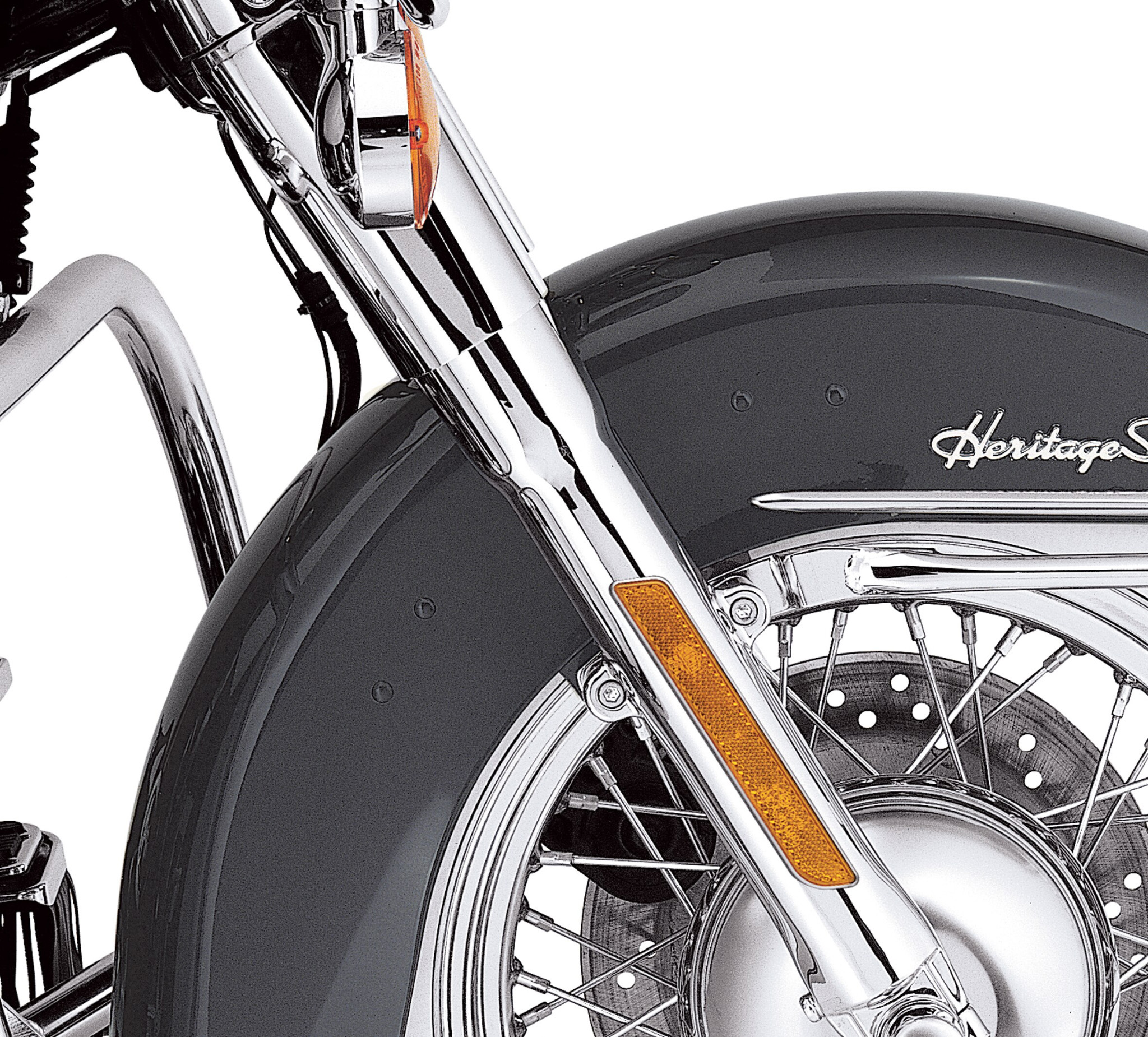 harley breakout fork covers