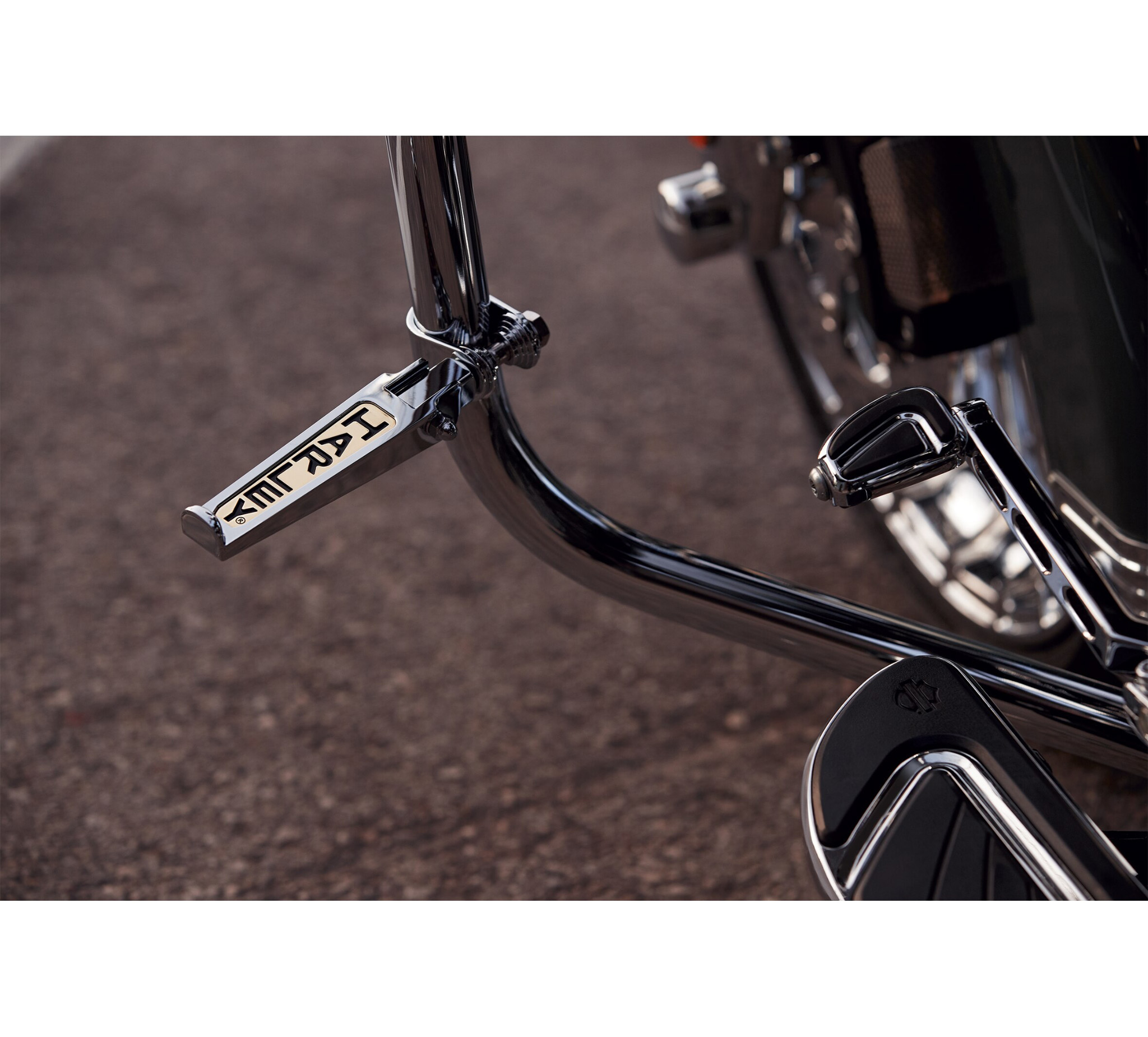 Custom foot pegs 2025 for harley davidson