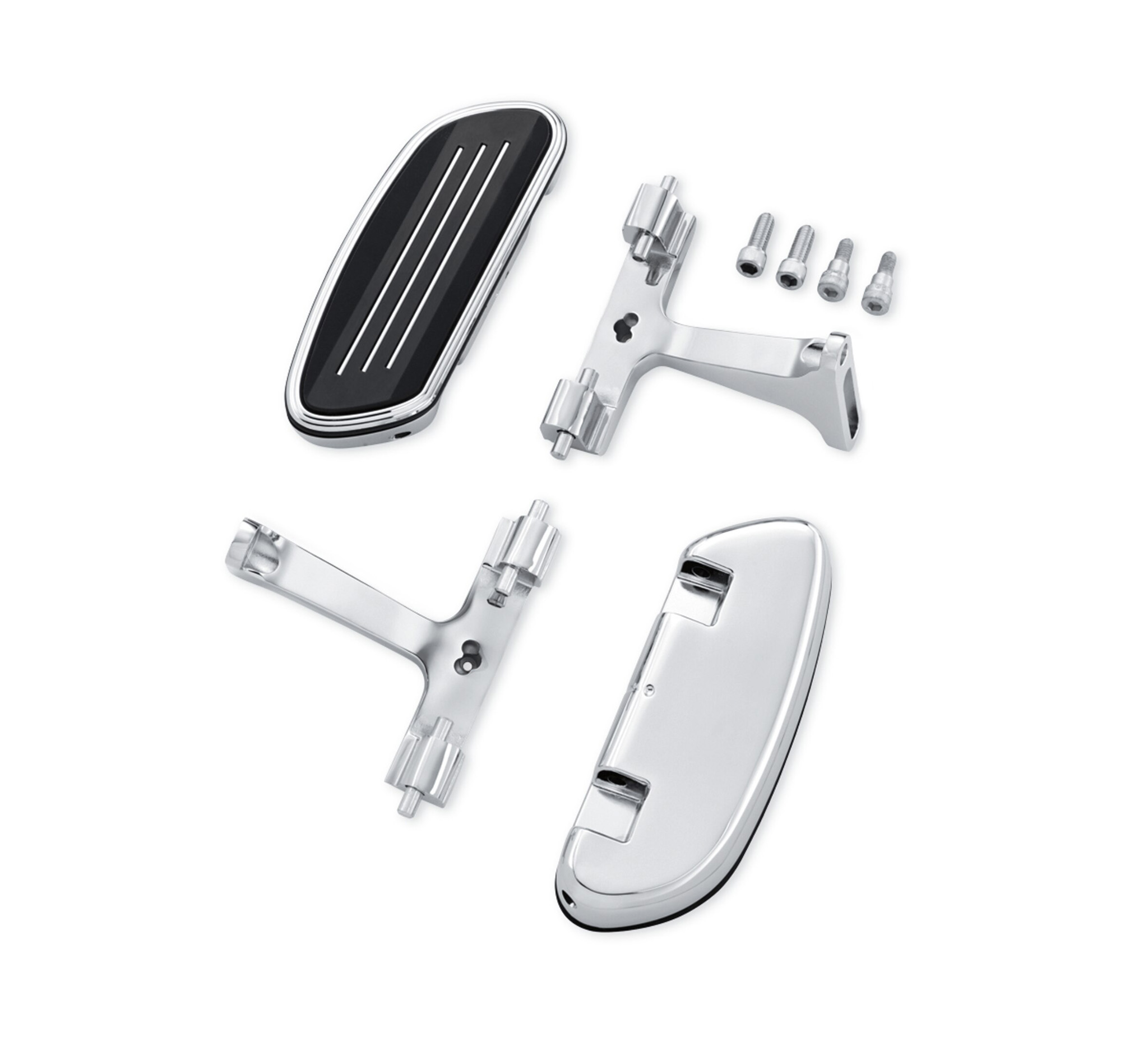 Streamliner Passenger Footboard and Mount Kit