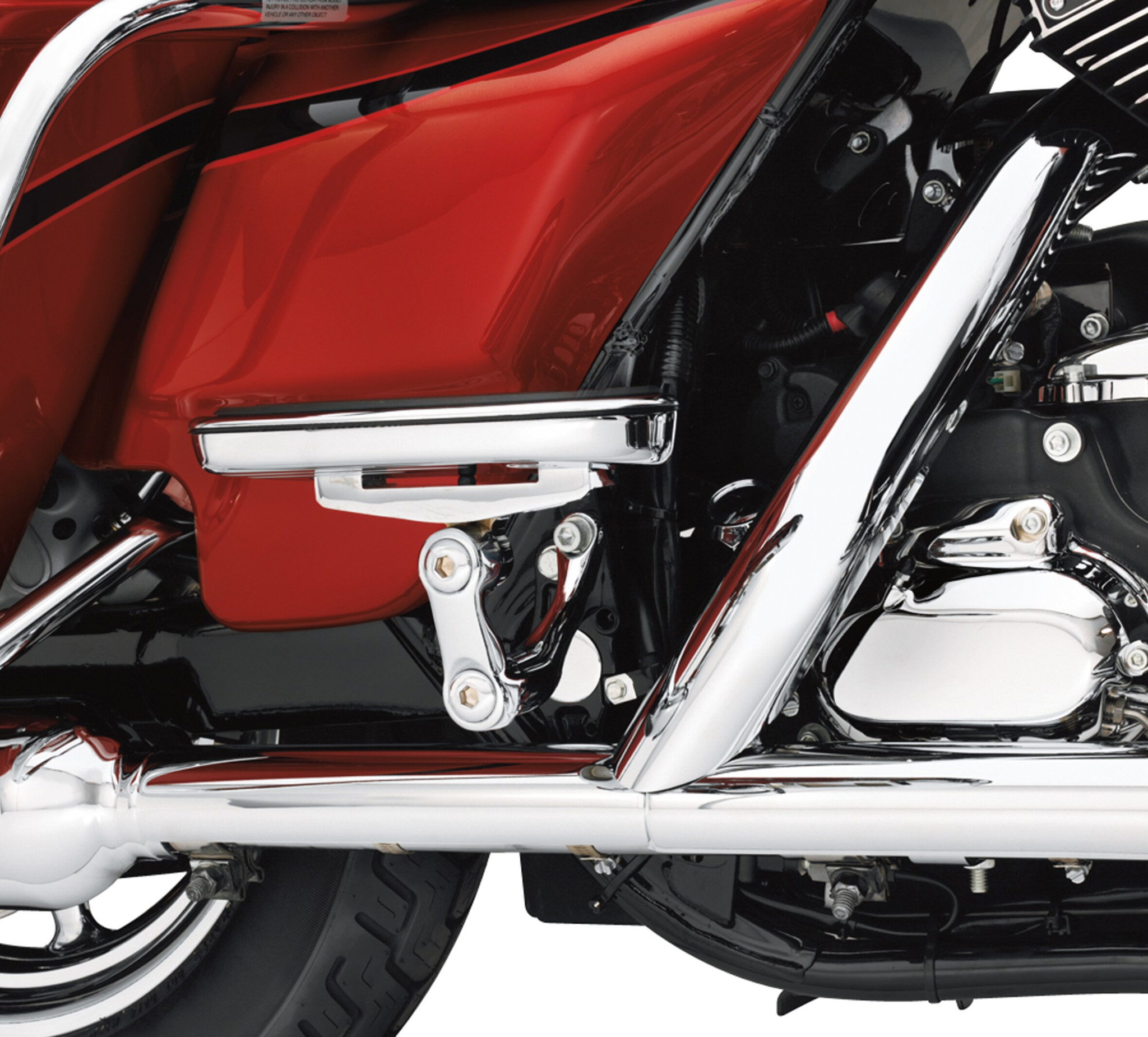 softail passenger footboard and mount kit