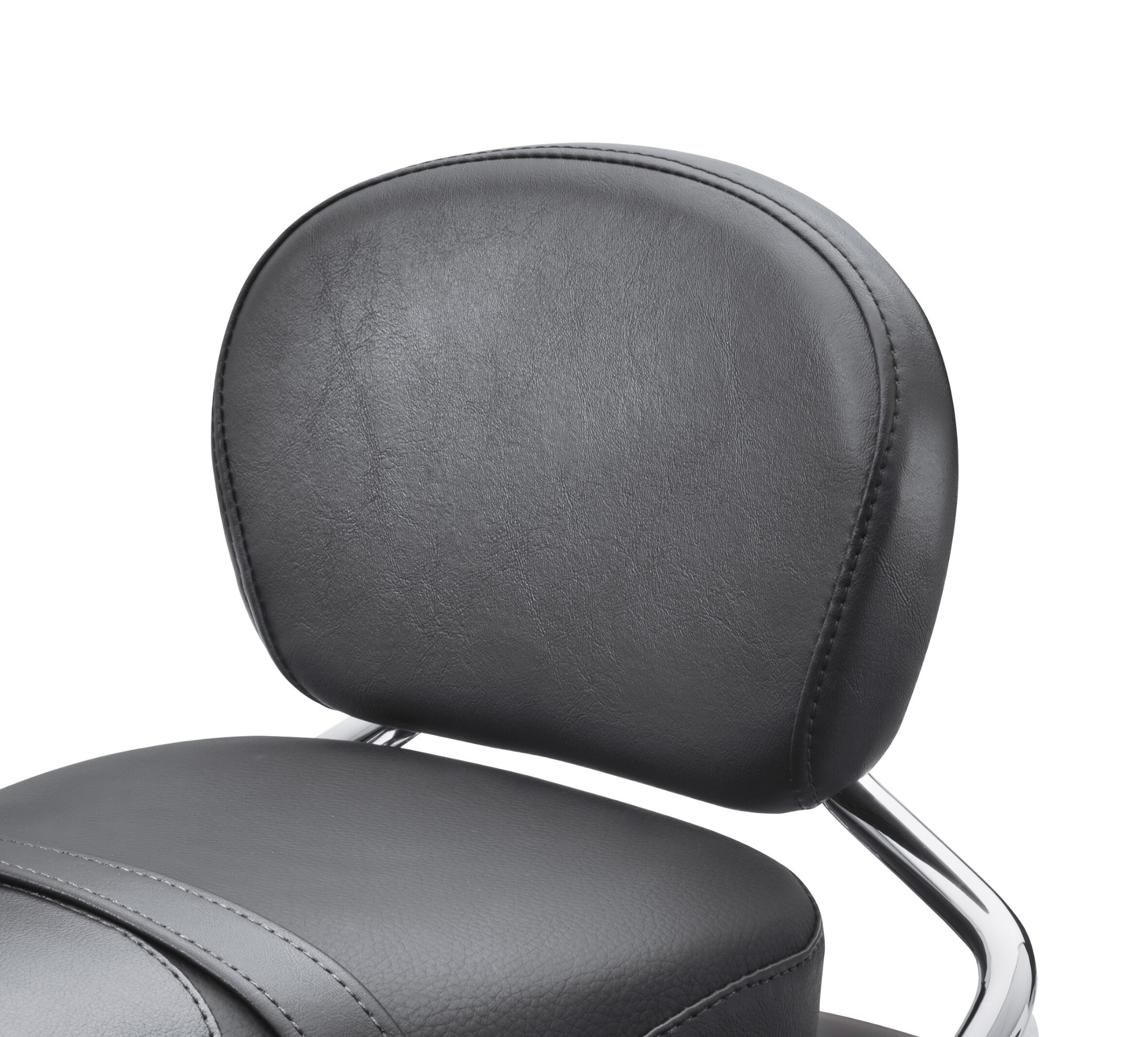 Smooth-Look Short Passenger Backrest Pad 51579-05A | Harley 