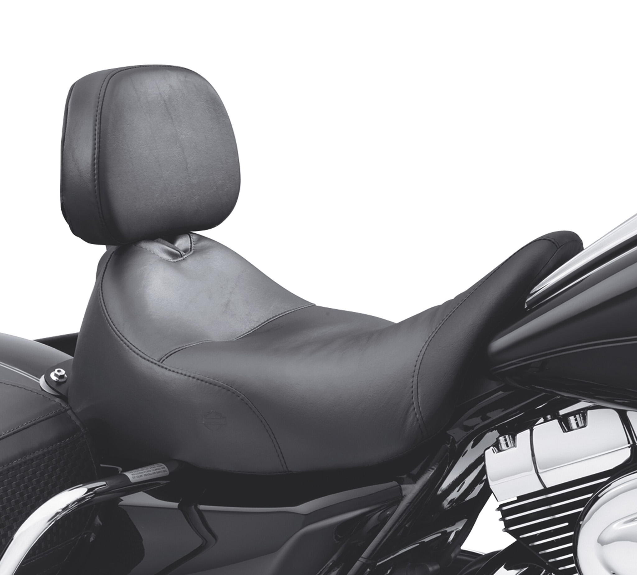 road king solo seat with backrest