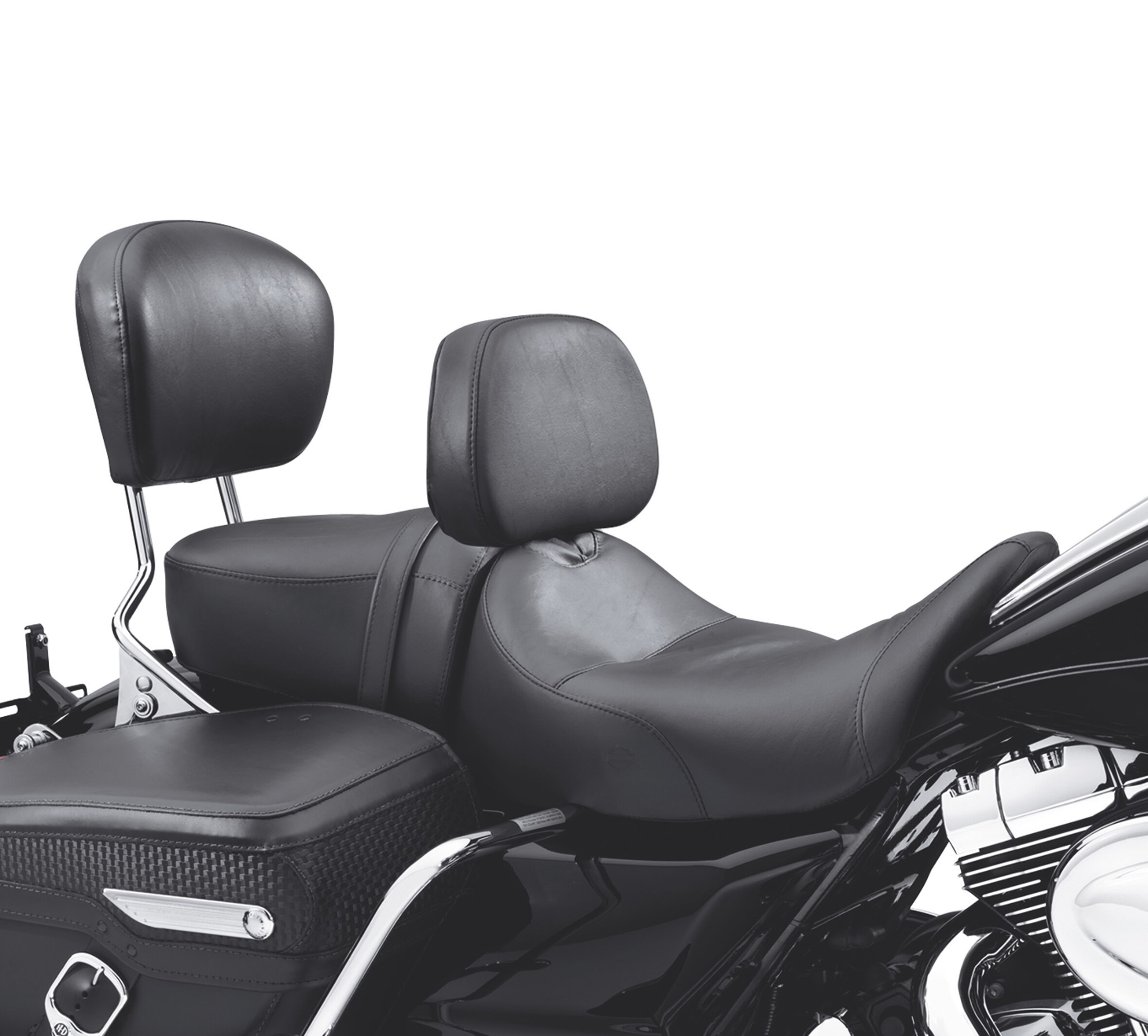 Signature Series Touring Passenger Pillion - 51770-09 | Harley-Davidson USA