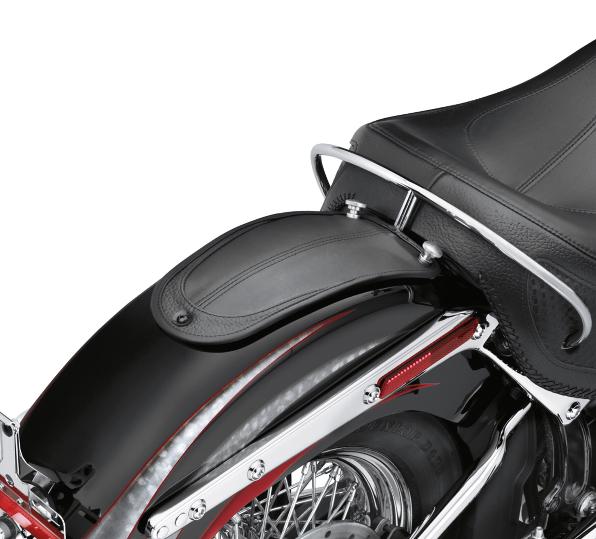 heritage softail fender