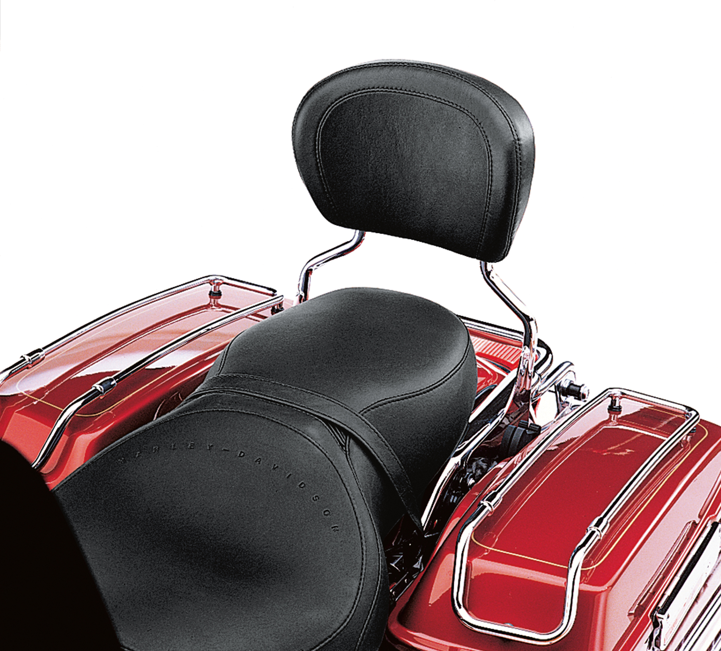 Top-Stitch Passenger Backrest Pad | Harley-Davidson USA