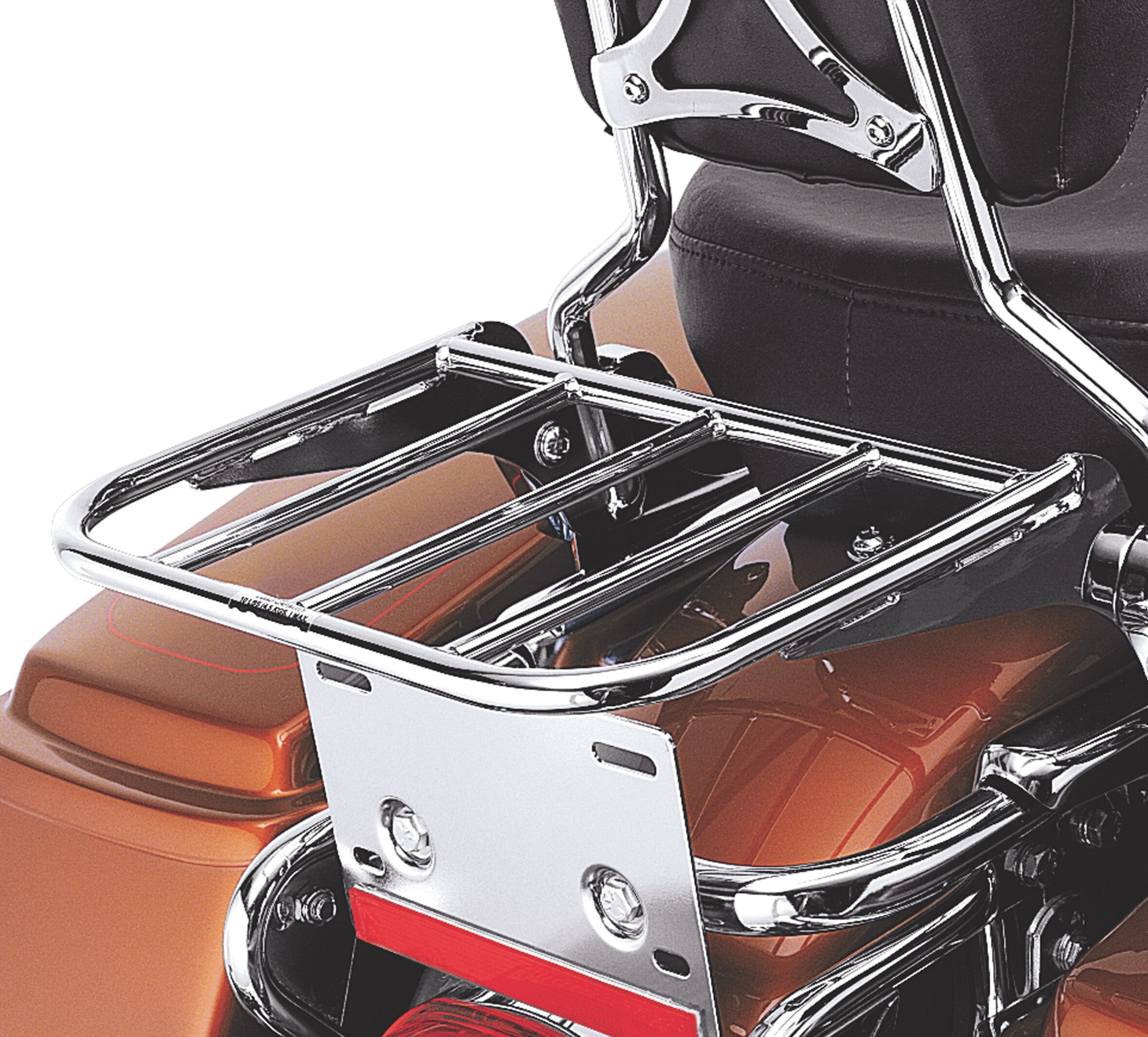 road king backrest luggage rack