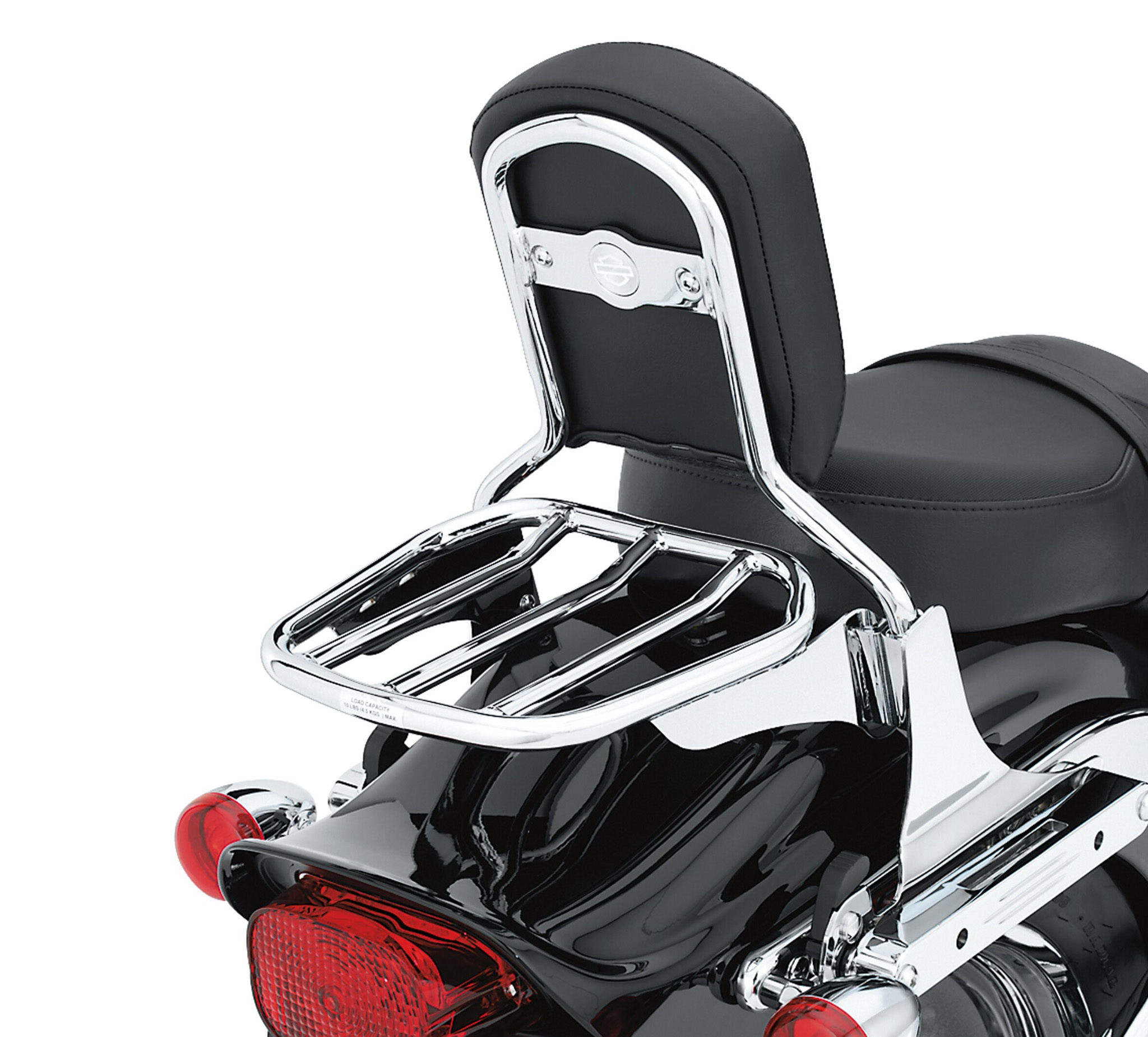 custom harley luggage racks