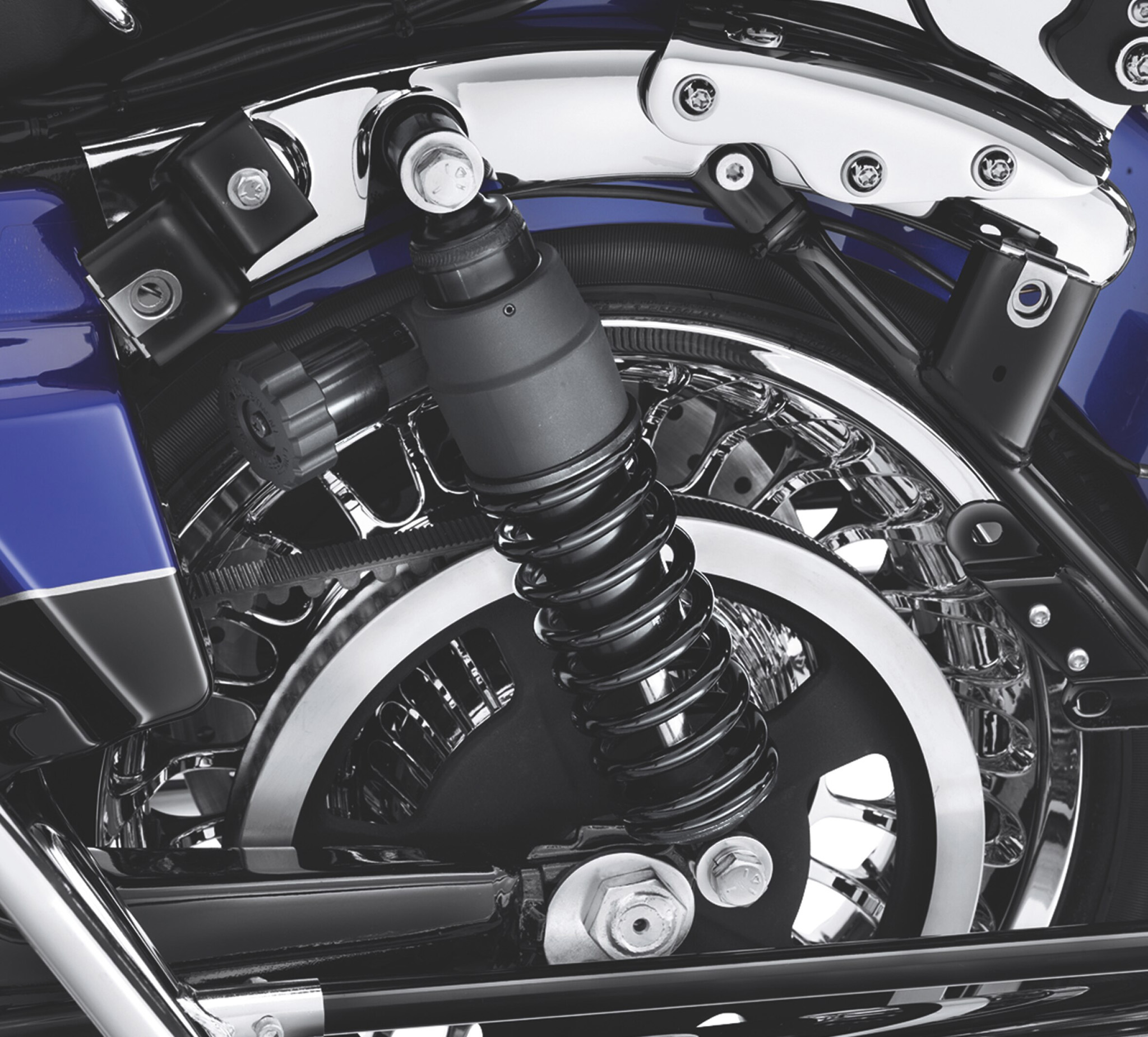 best front suspension for harley touring