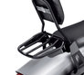 Custom Tapered Sport Luggage Rack- Gloss Black