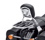 Custom Tapered Sport Luggage Rack- Chrome