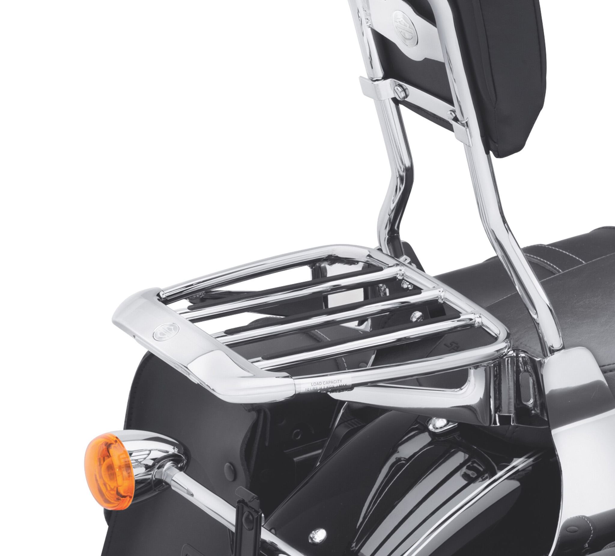 Air Foil Premium Luggage Rack | Harley-Davidson USA