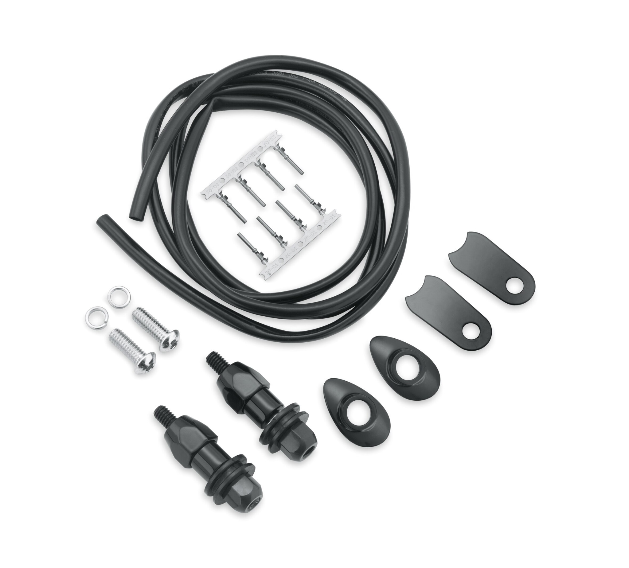 harley turn signal relocation kit