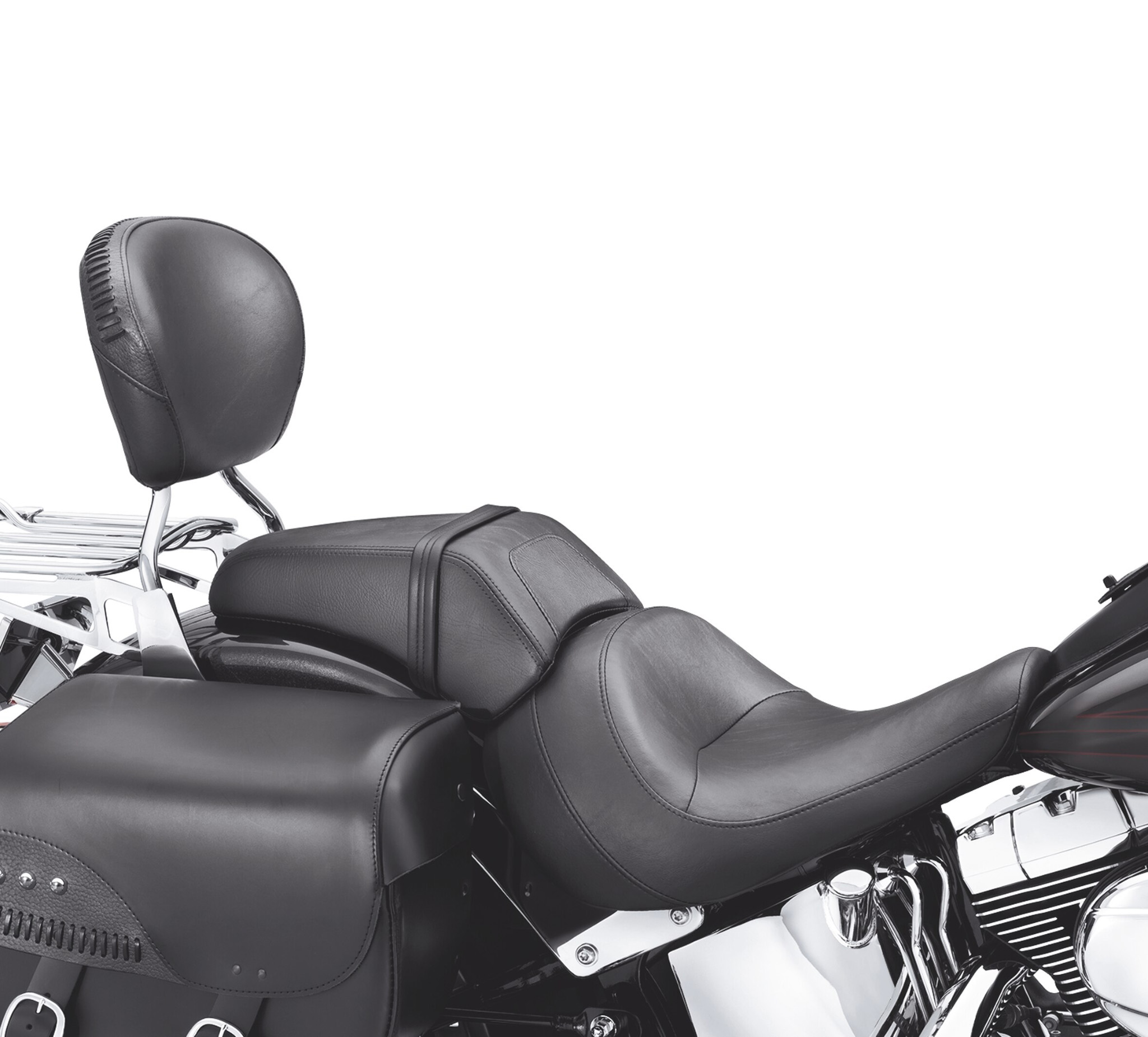 Super Reach Solo Seat 54381-11 | Harley-Davidson USA