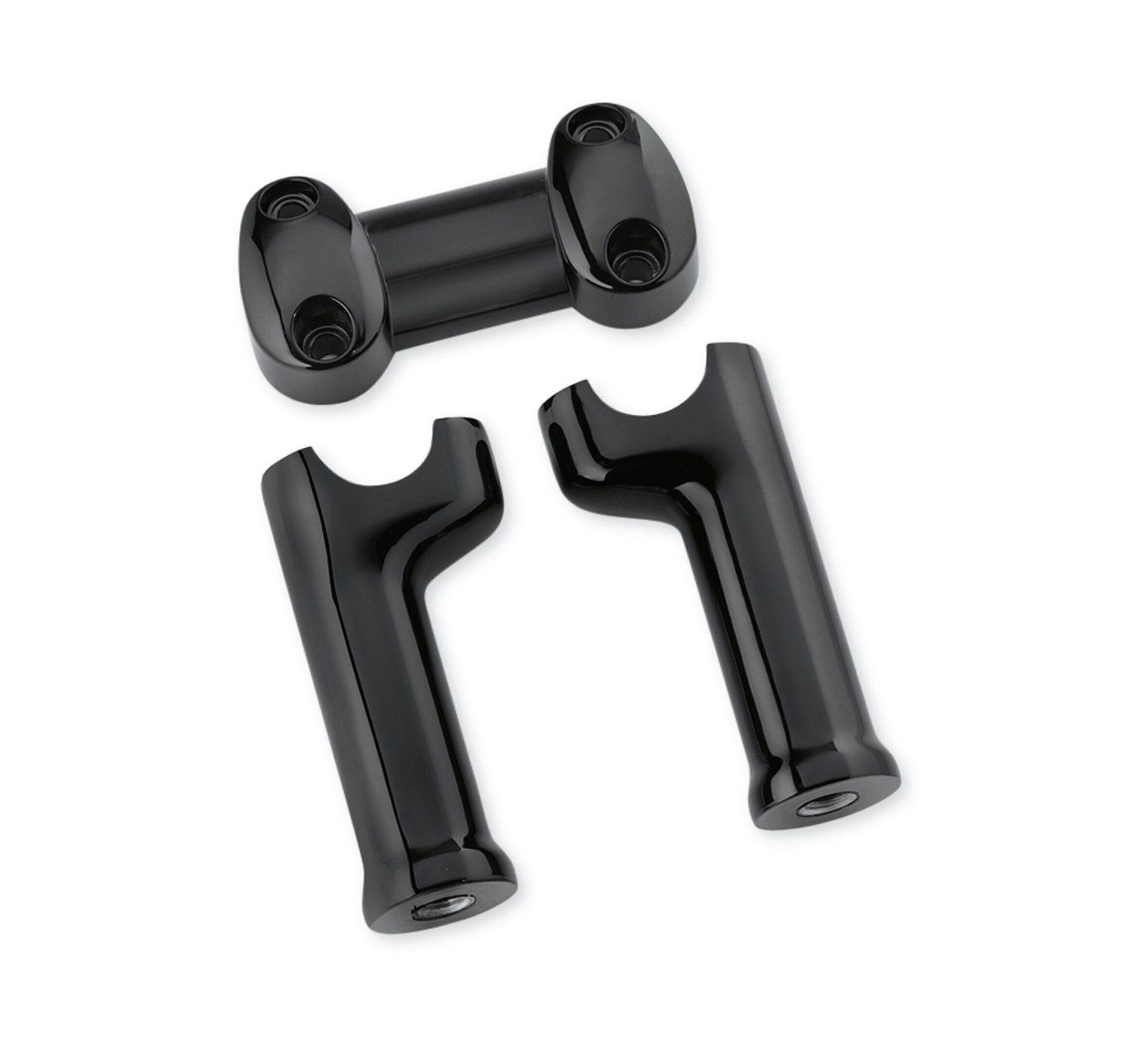 Black Handlebar Riser Kit 55996-09 | Harley-Davidson USA