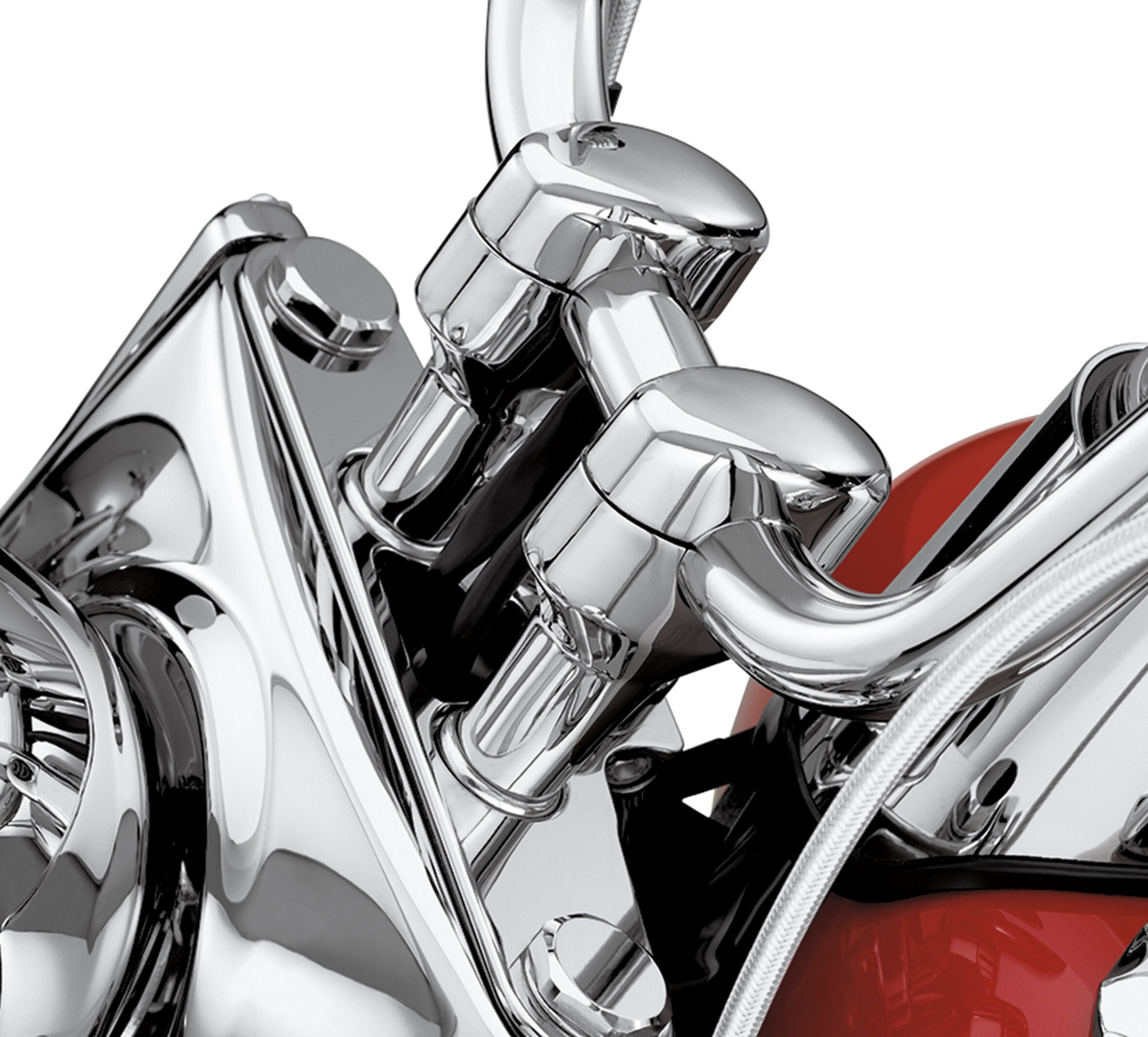 harley softail risers