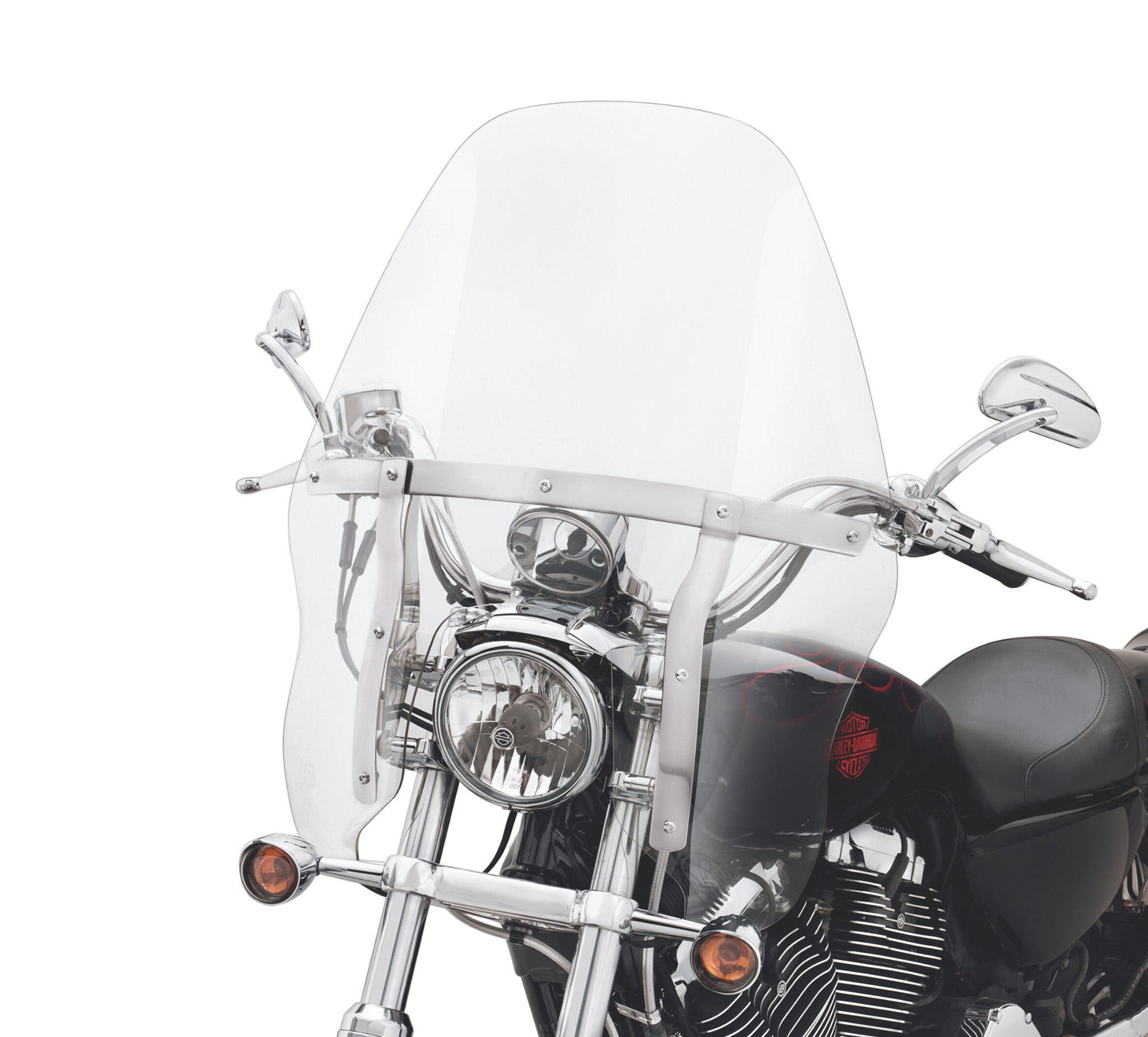 fatboy quick release windshield