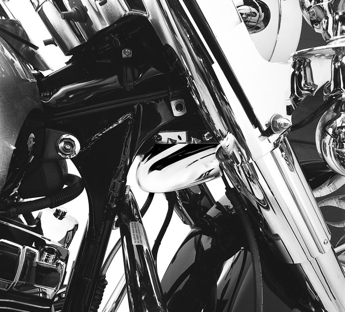 Déflecteurs De Vent De Montage De Fourche Avant De Moto Carénage De Pare-brise  Pour Touring Road King Street Glide CVO 1995-2021 - Temu France