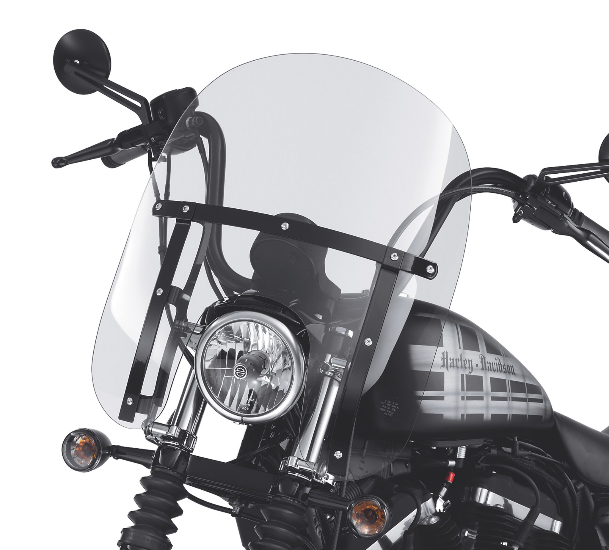 QuickRelease Compact Windshield 5870309 HarleyDavidson USA