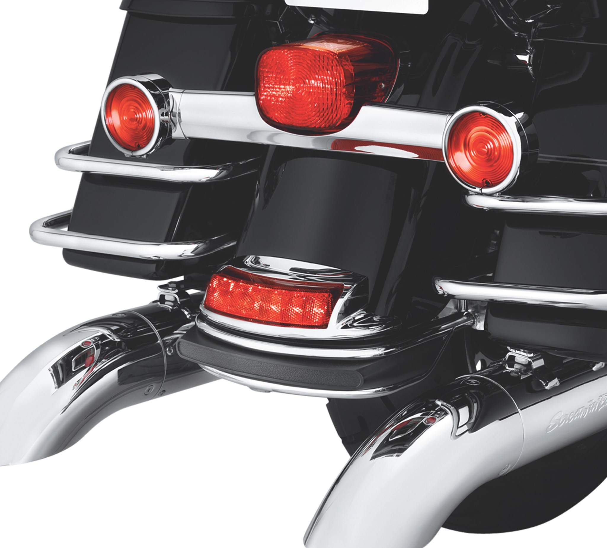 Bonne Affaire Un Magasin Quotidien à Bas Prix Clear Led Rear Fender Tip Light For Harley Touring 5313