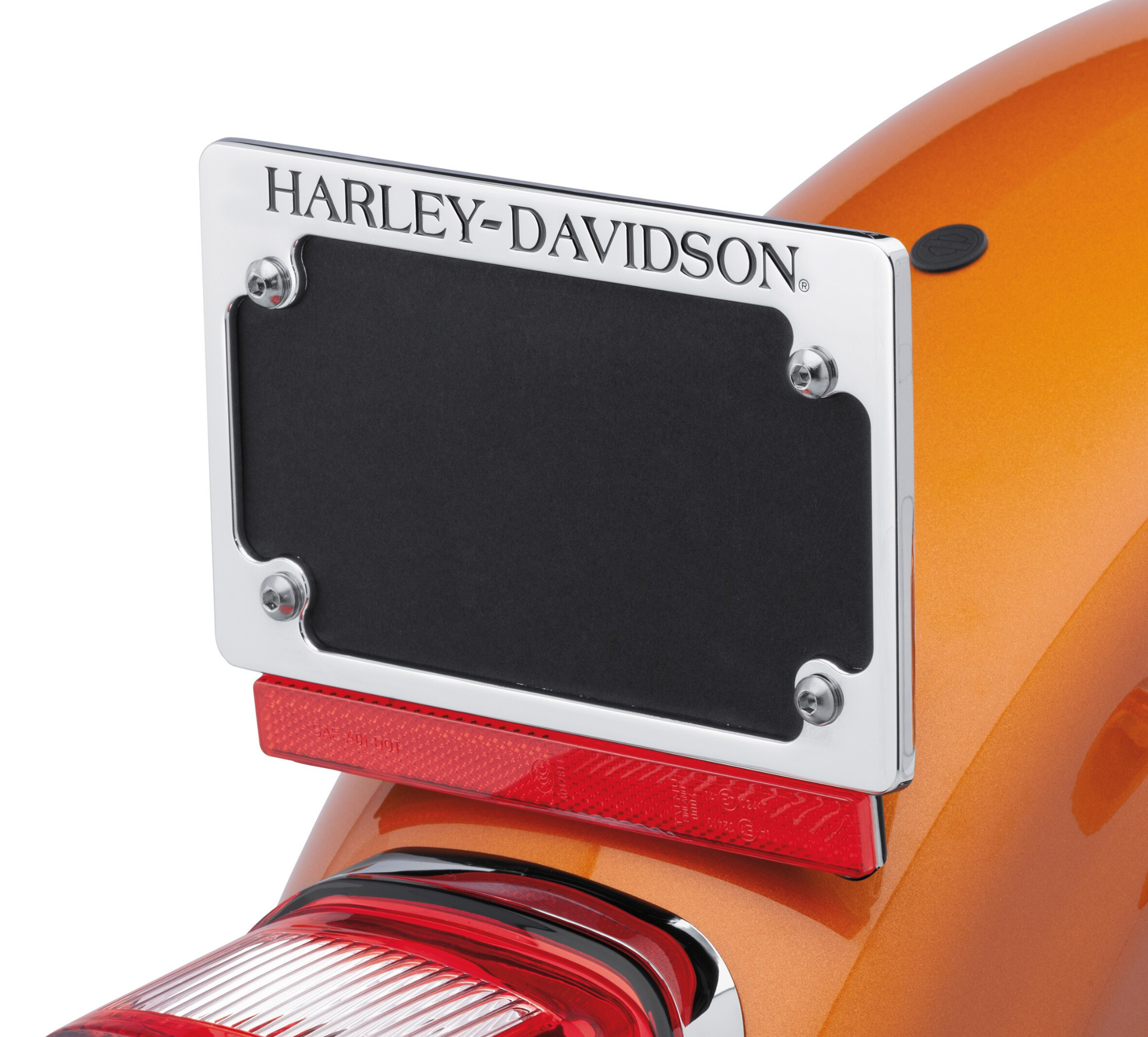 harley davidson plates