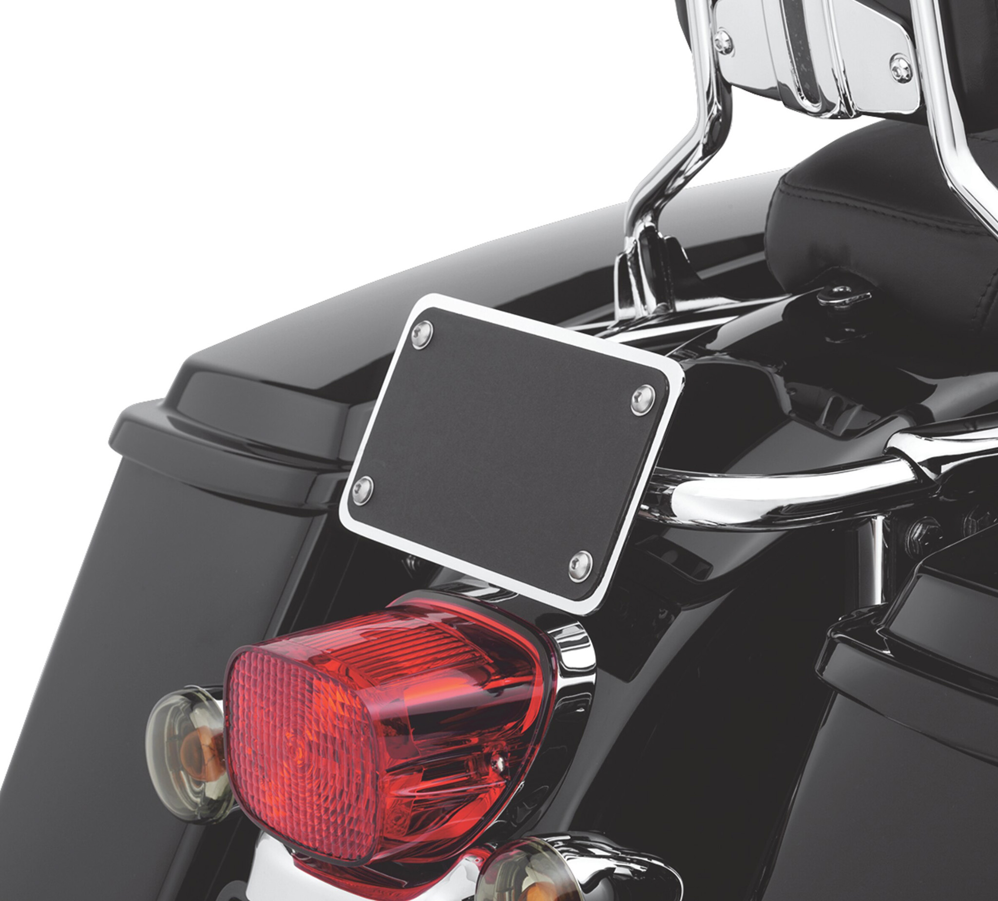 bicycle license plate mount