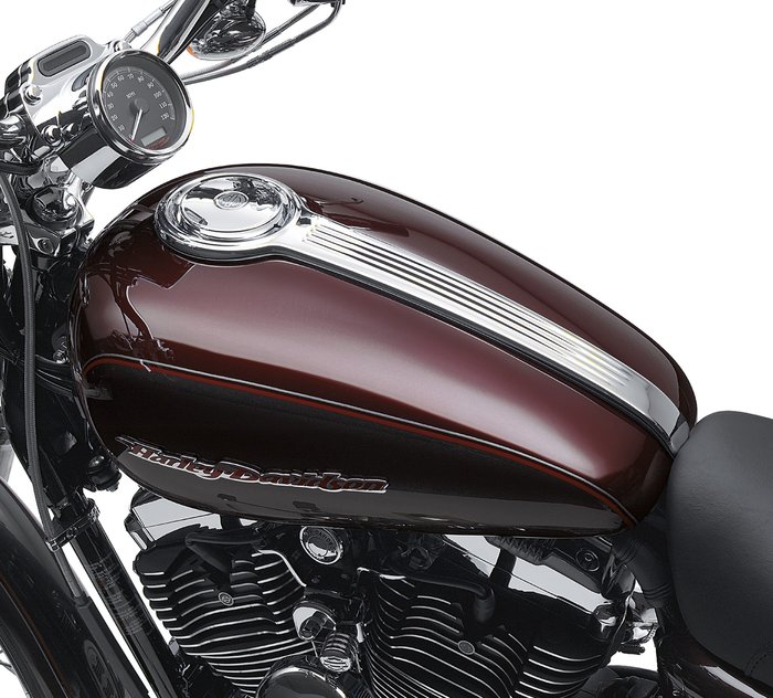 3.3 Gallon Fuel Tank Bra Shield For Harley Sportster 04-up Xl 883