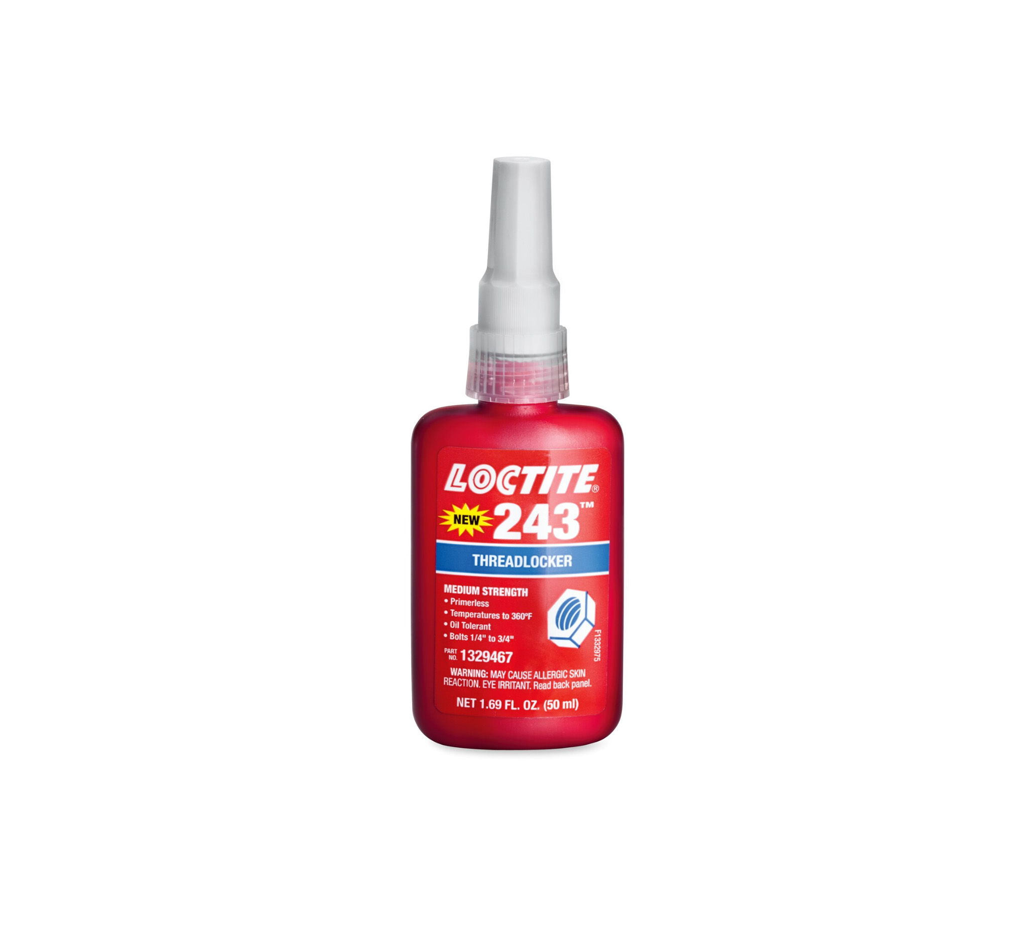 Loctite 243 Thread-locker Adhesive 50ml Pack