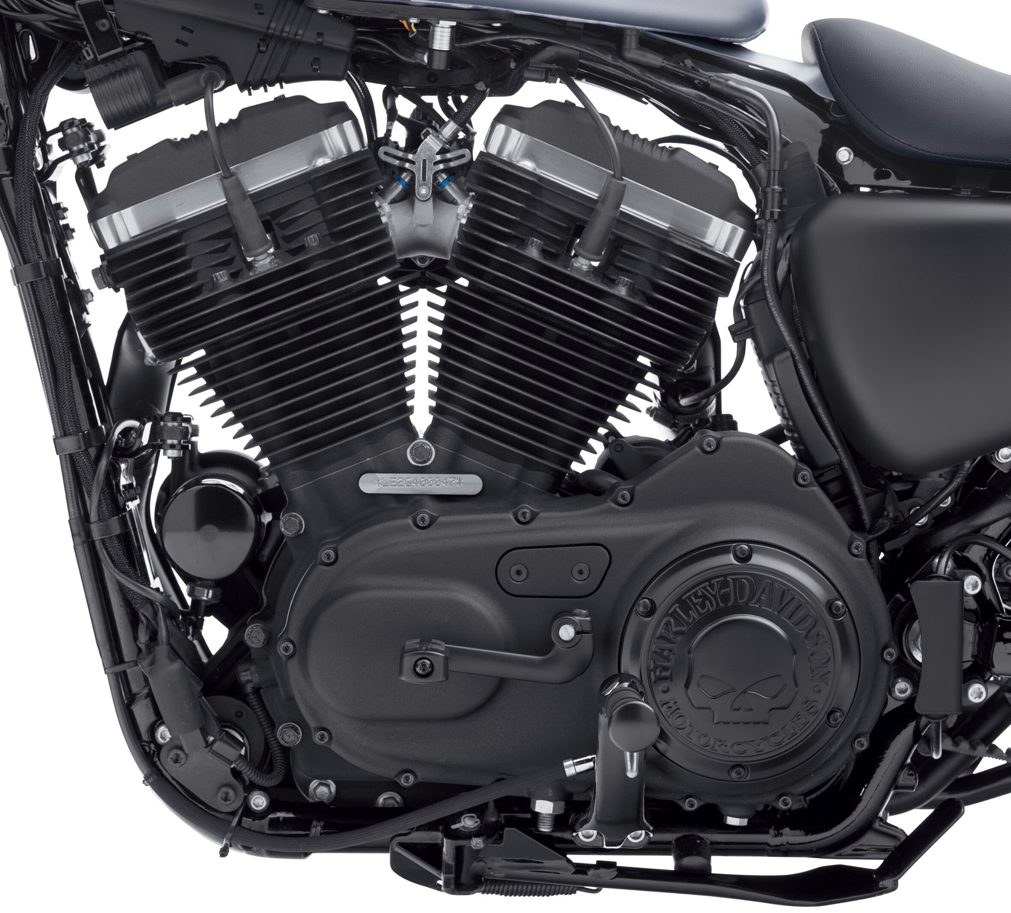 harley black engine kit