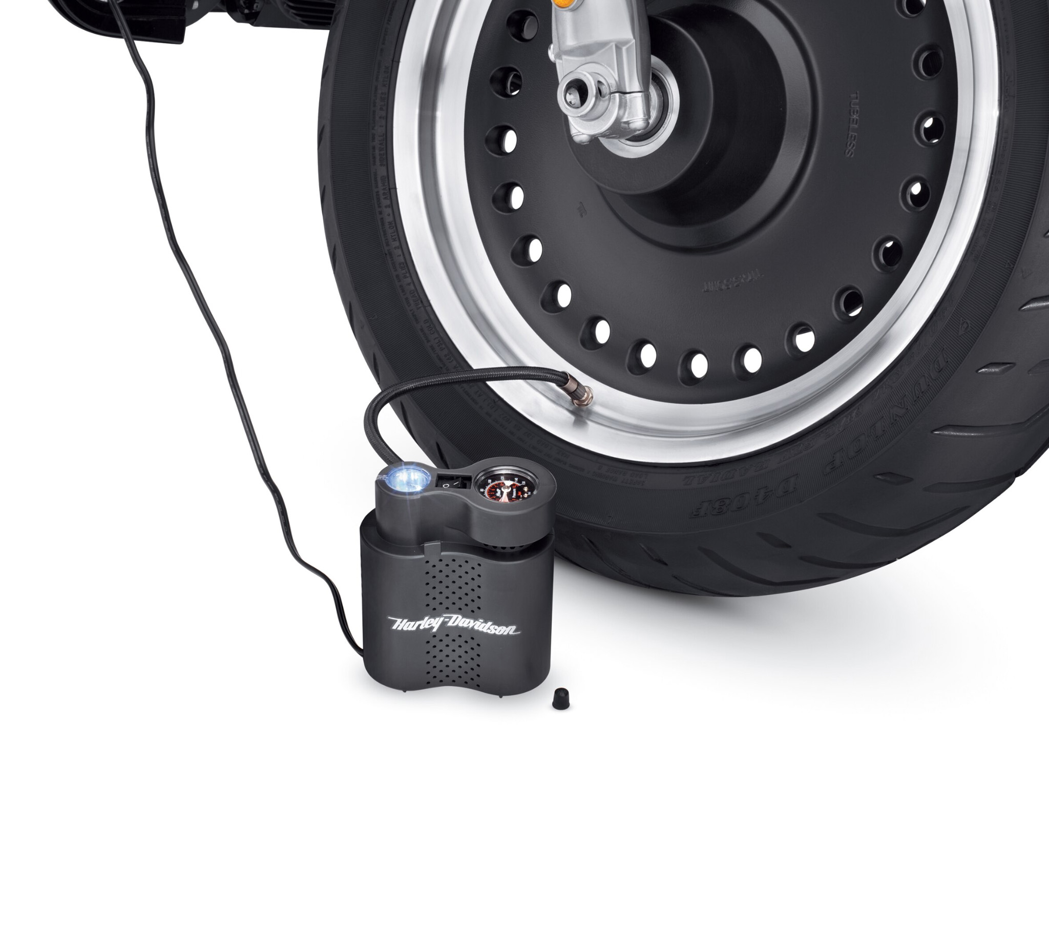 Compact Air Compressor with Light | Harley-Davidson USA