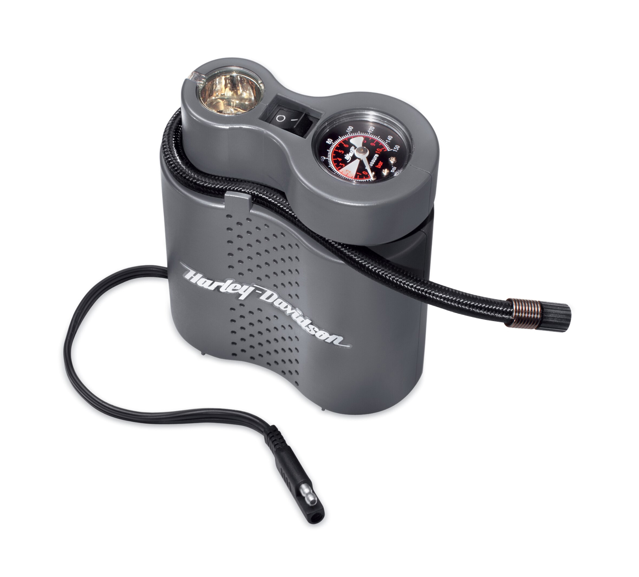 Stop & Go Mini Air Compressor - Get Lowered Cycles