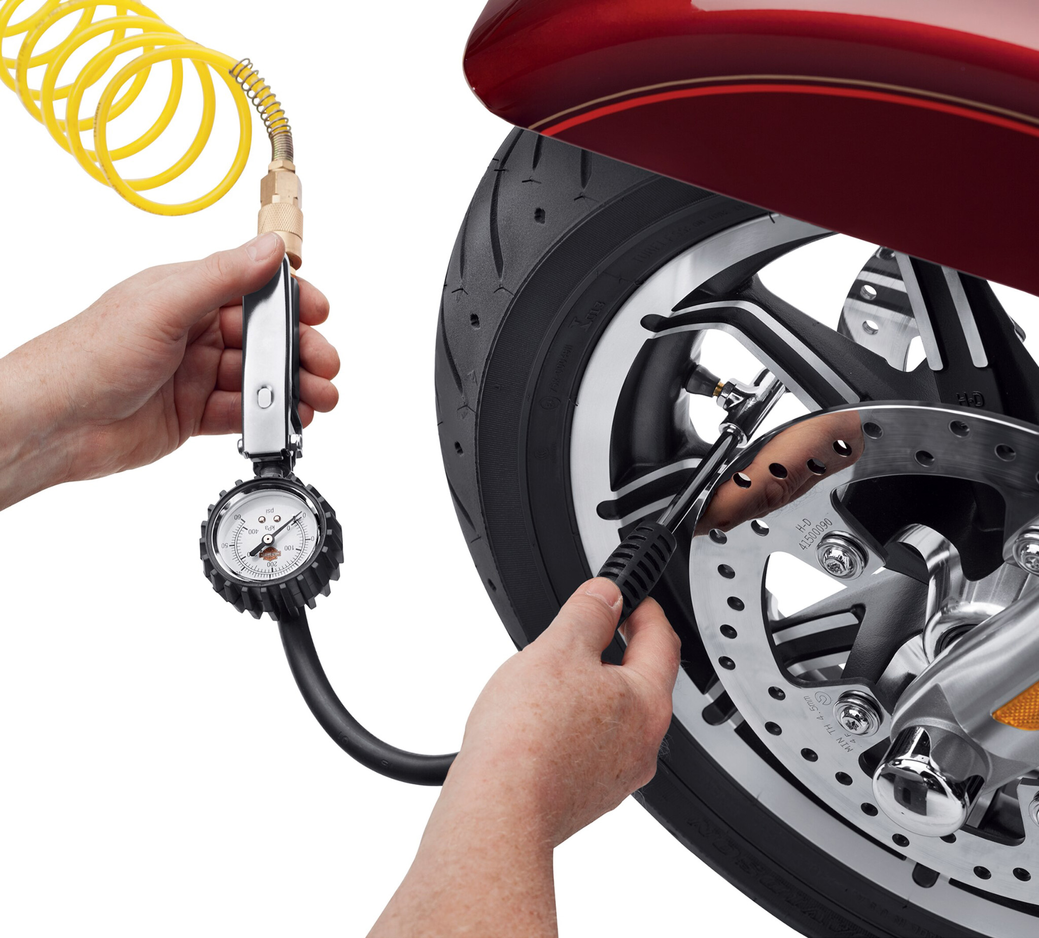 Fatboy tyre pressure sale