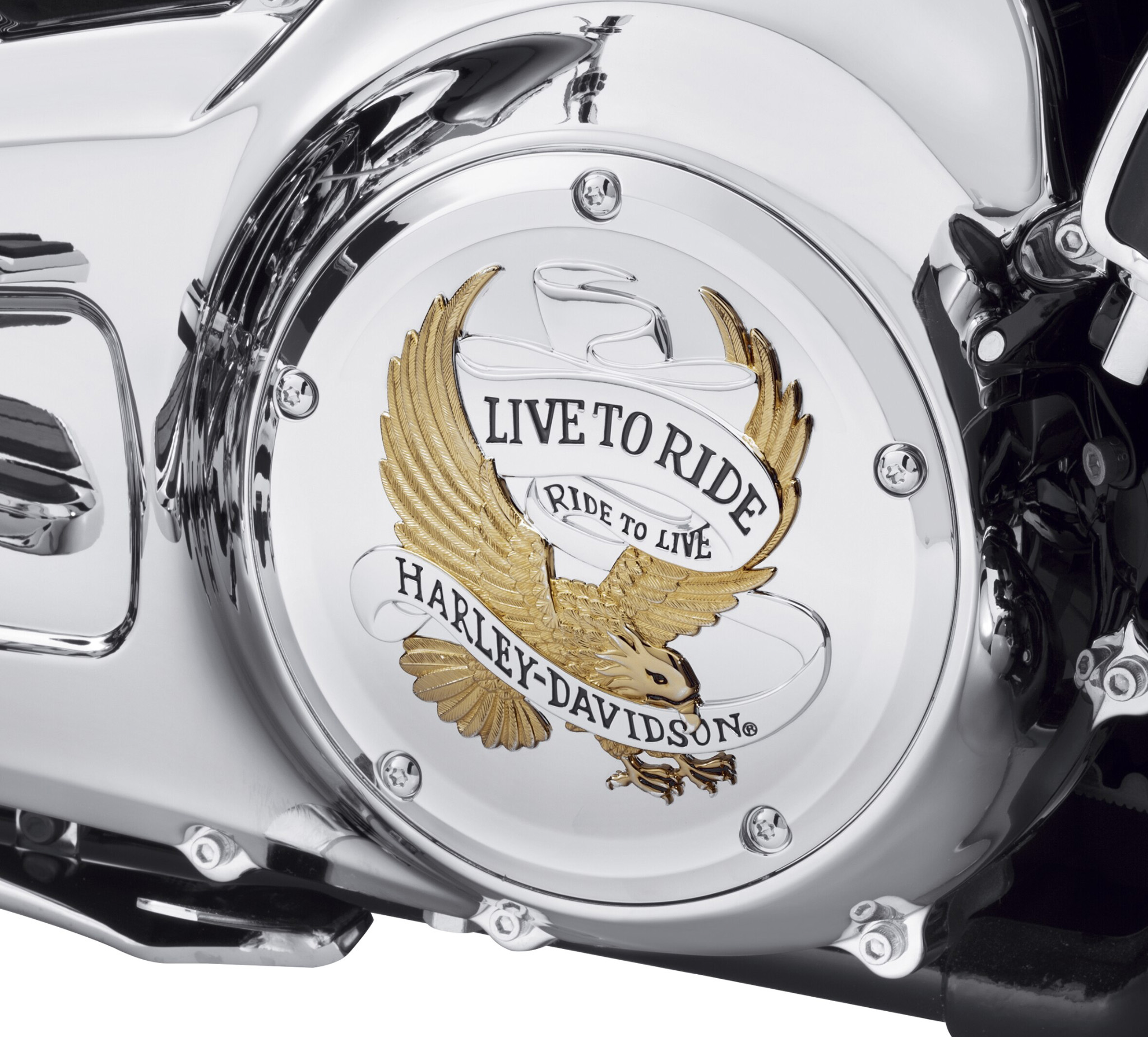 harley davidson live to ride derby cover