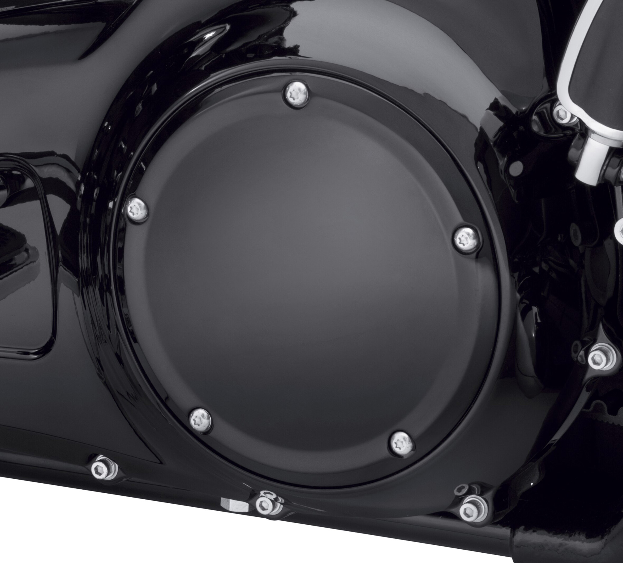 Gloss Black Derby Cover | Harley-Davidson USA