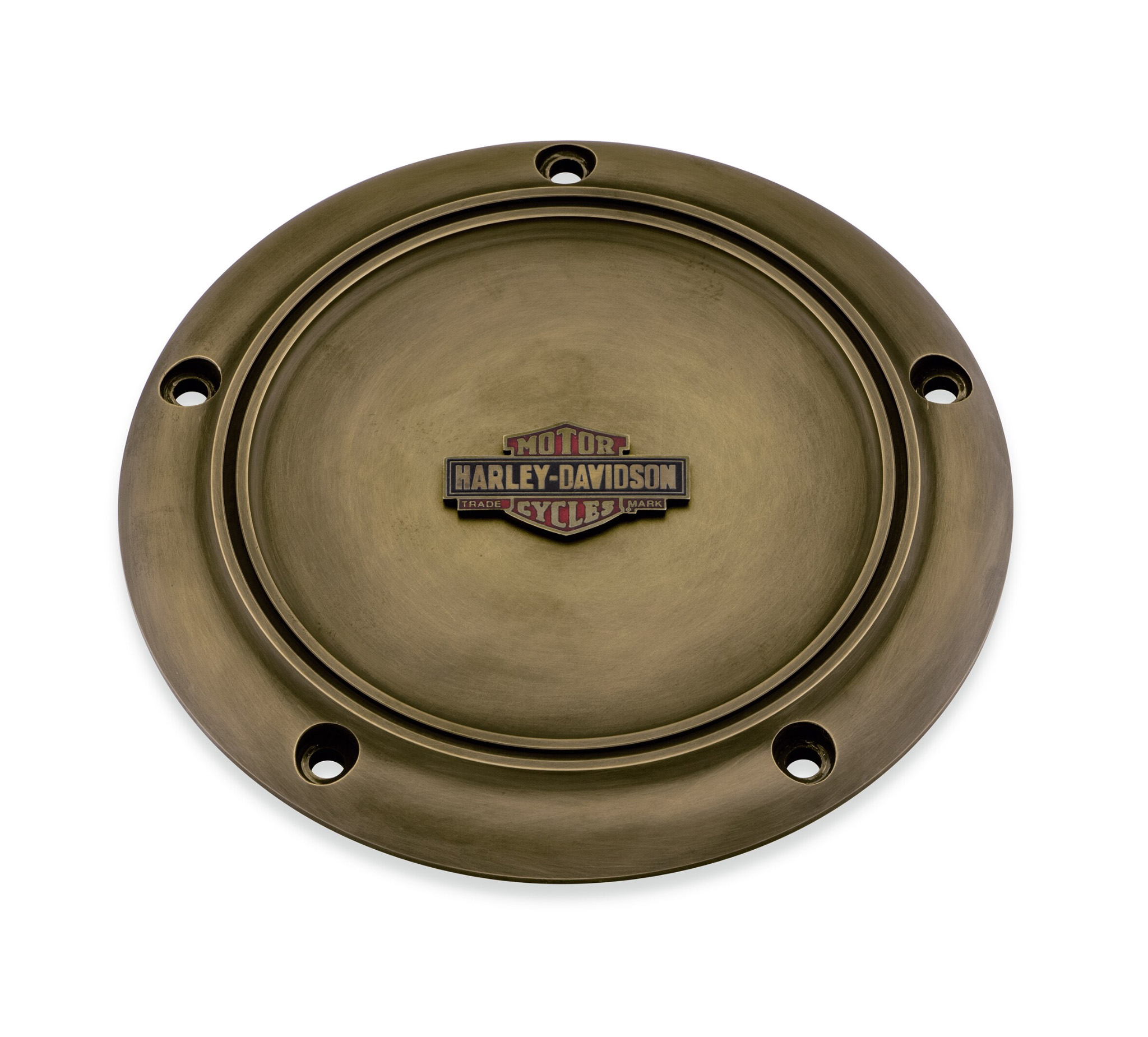 Brass Derby Cover 25700515 Harley Davidson Usa 