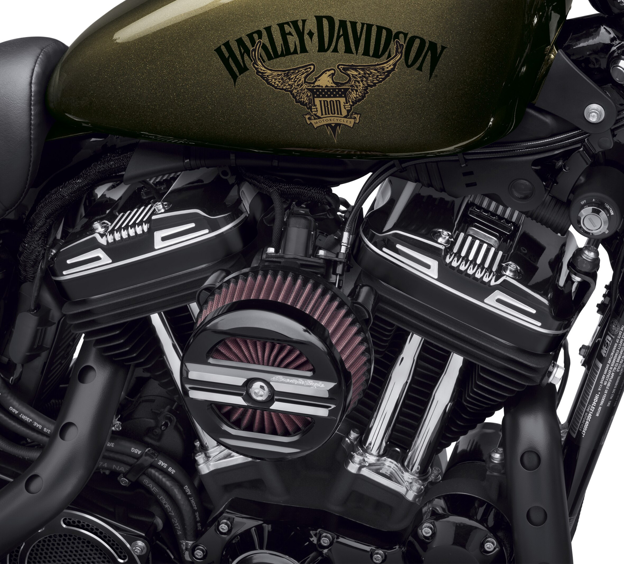 harley tank covers