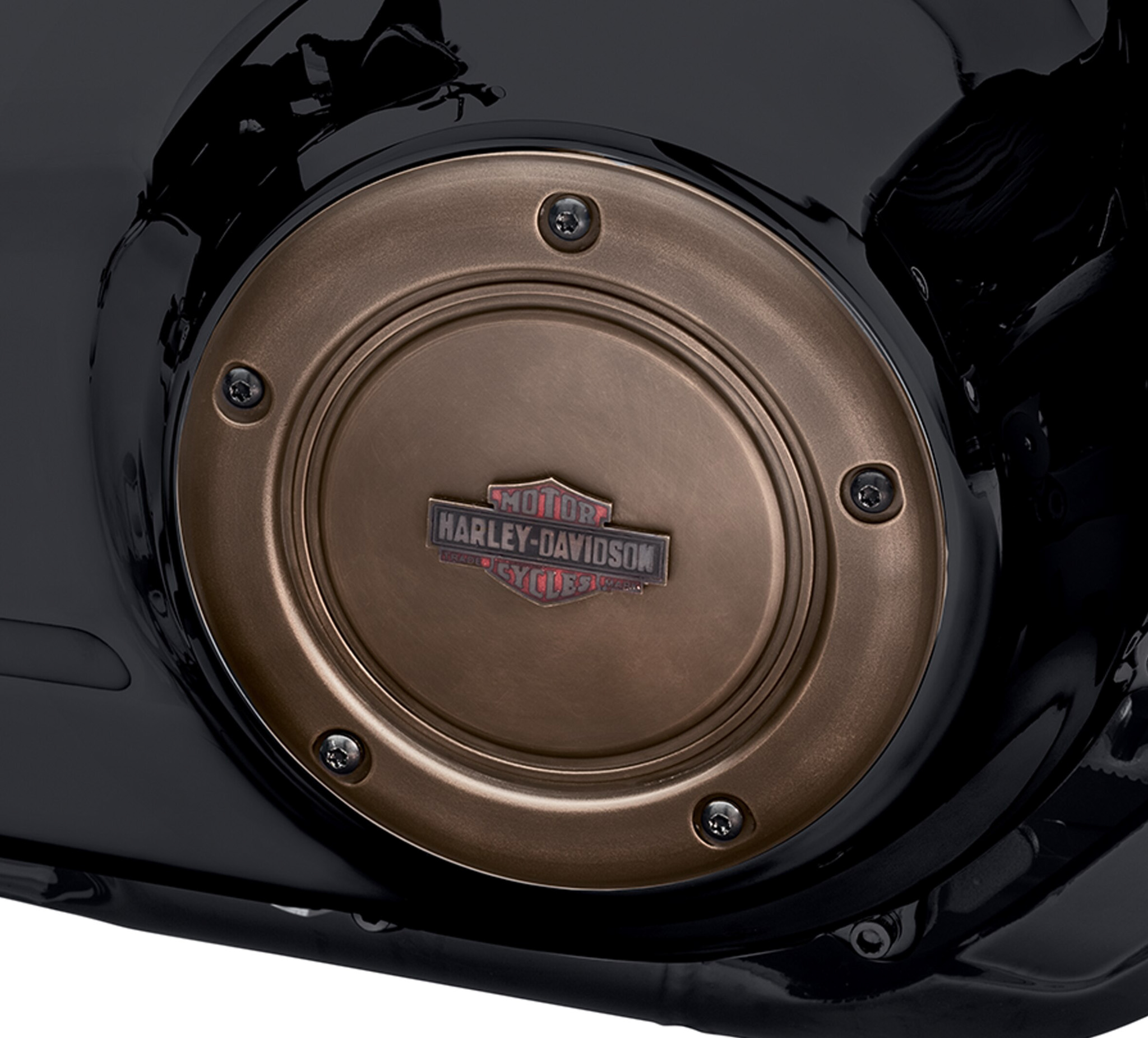 Brass Derby Cover 25700967 Harley Davidson Usa 