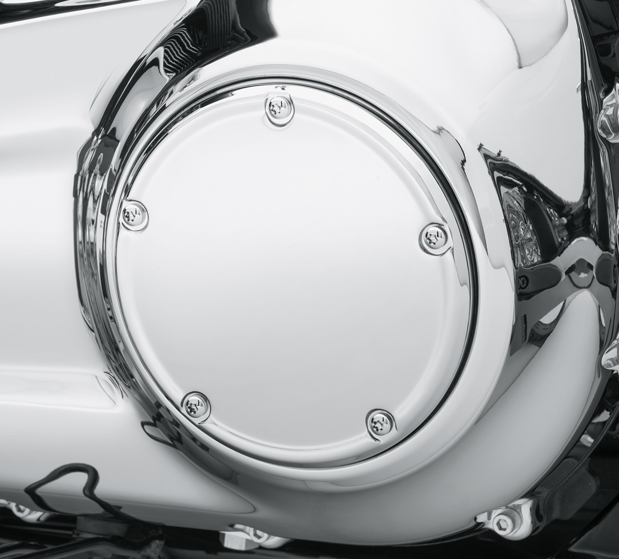 harley chrome derby cover